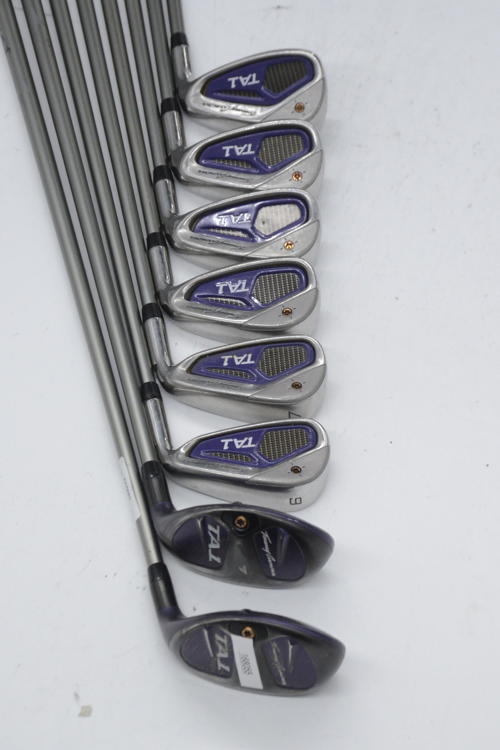 Women's Tommy Armour Ta1 Combo 4H-5H, 6-PW, SW Iron Set W Flex Std Length