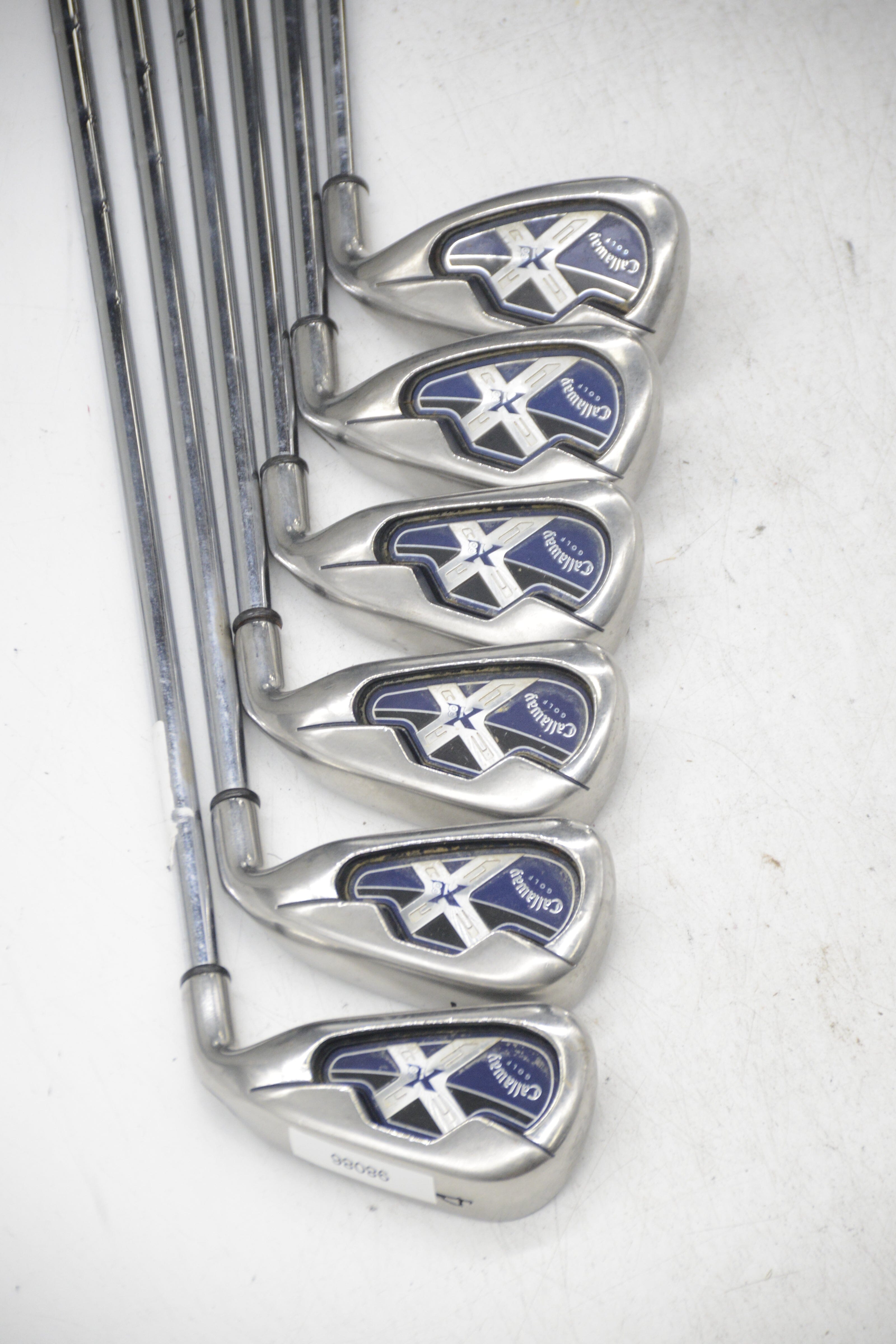 Callaway X-18 4-9 Iron Set Uniflex Std Length Golf Clubs GolfRoots 