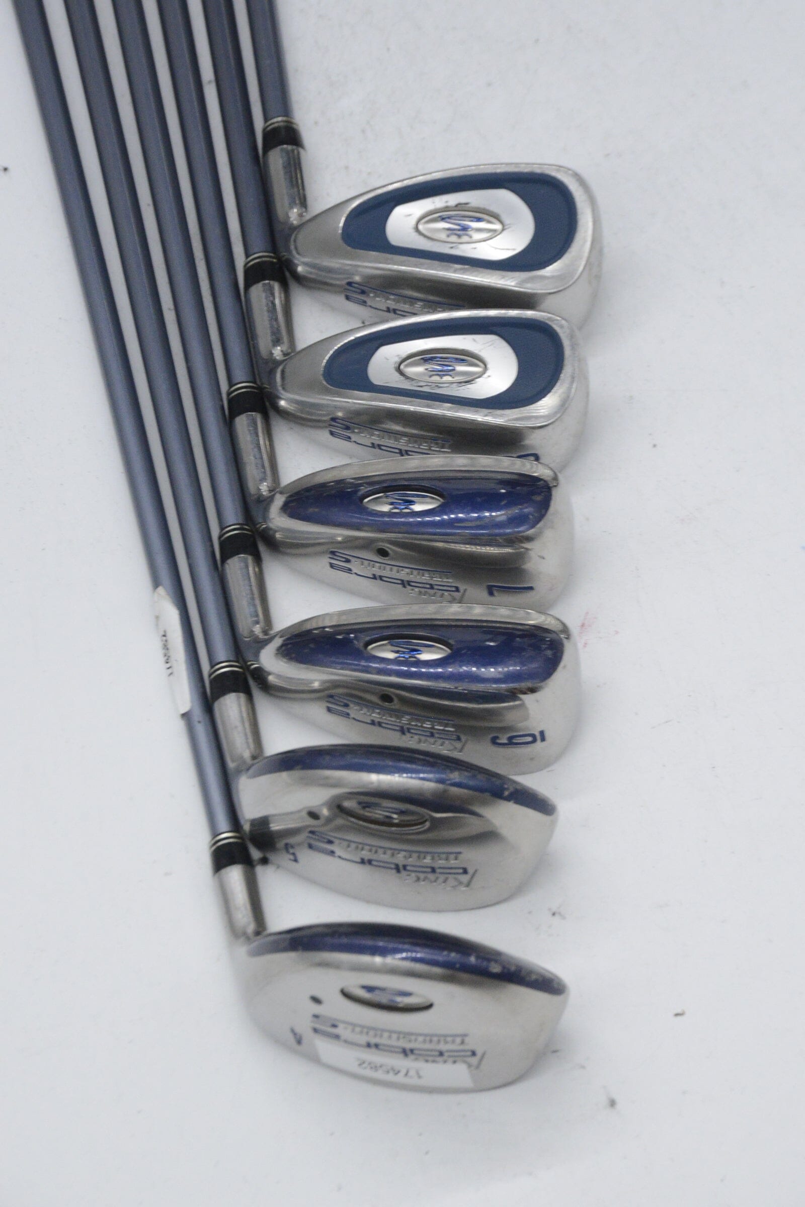 Women's Cobra Transition-S 4-9 Iron Set W Flex Std Length Golf Clubs GolfRoots 