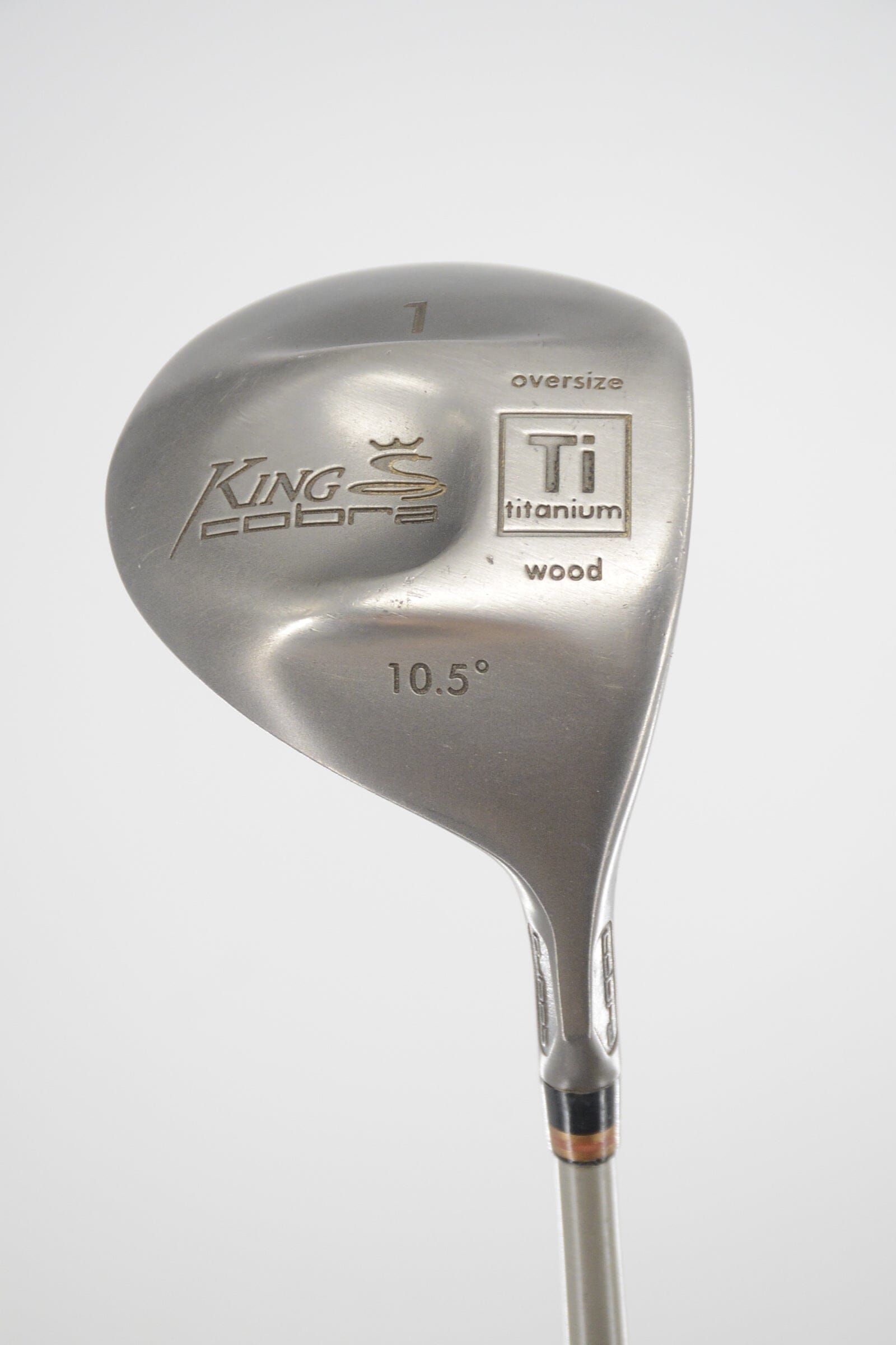 Cobra King Cobra Ti 10.5 Degree Driver R Flex 45.25" Golf Clubs GolfRoots 