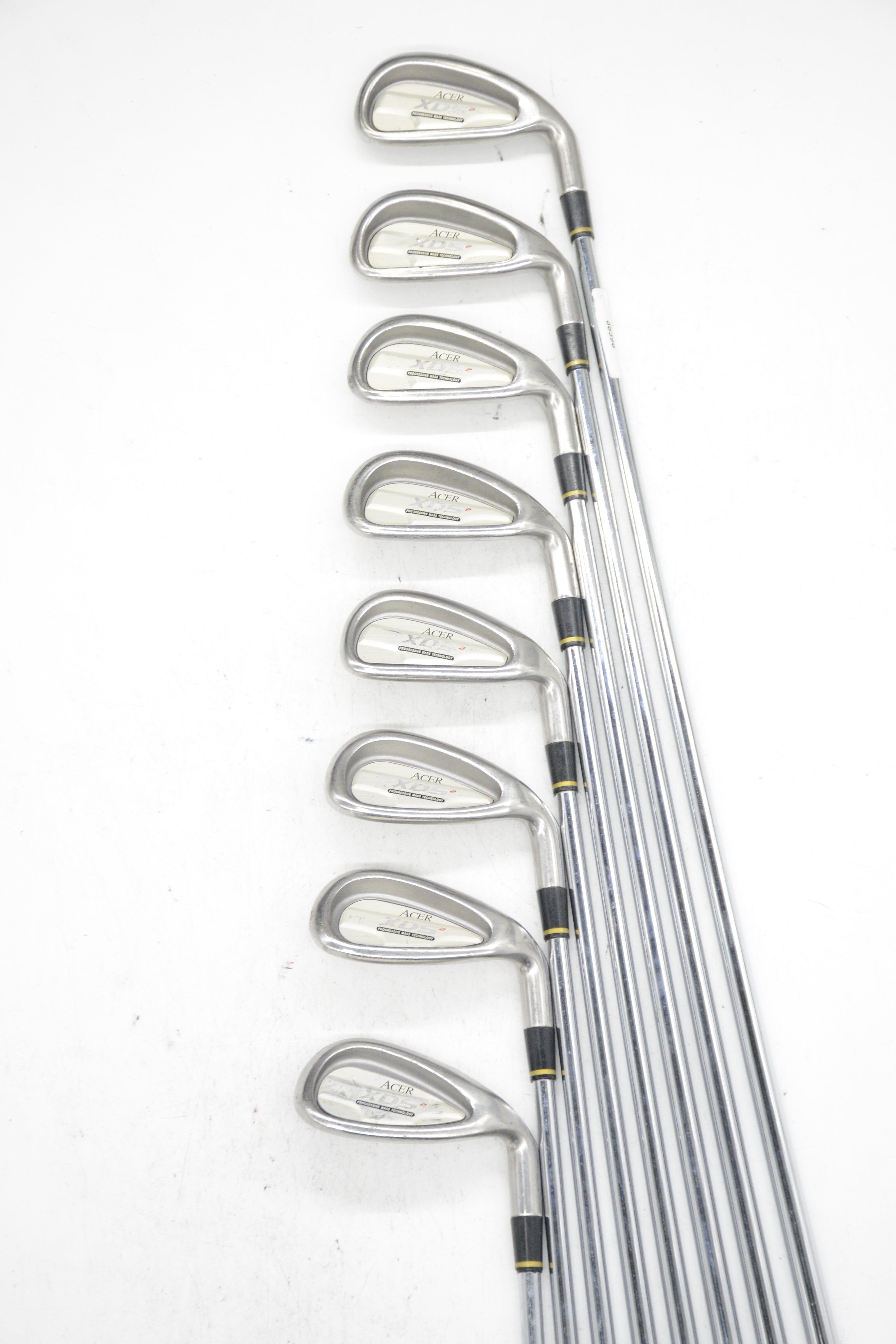 Acer XDS2 3-PW Iron Set X Flex Std Length Golf Clubs GolfRoots 