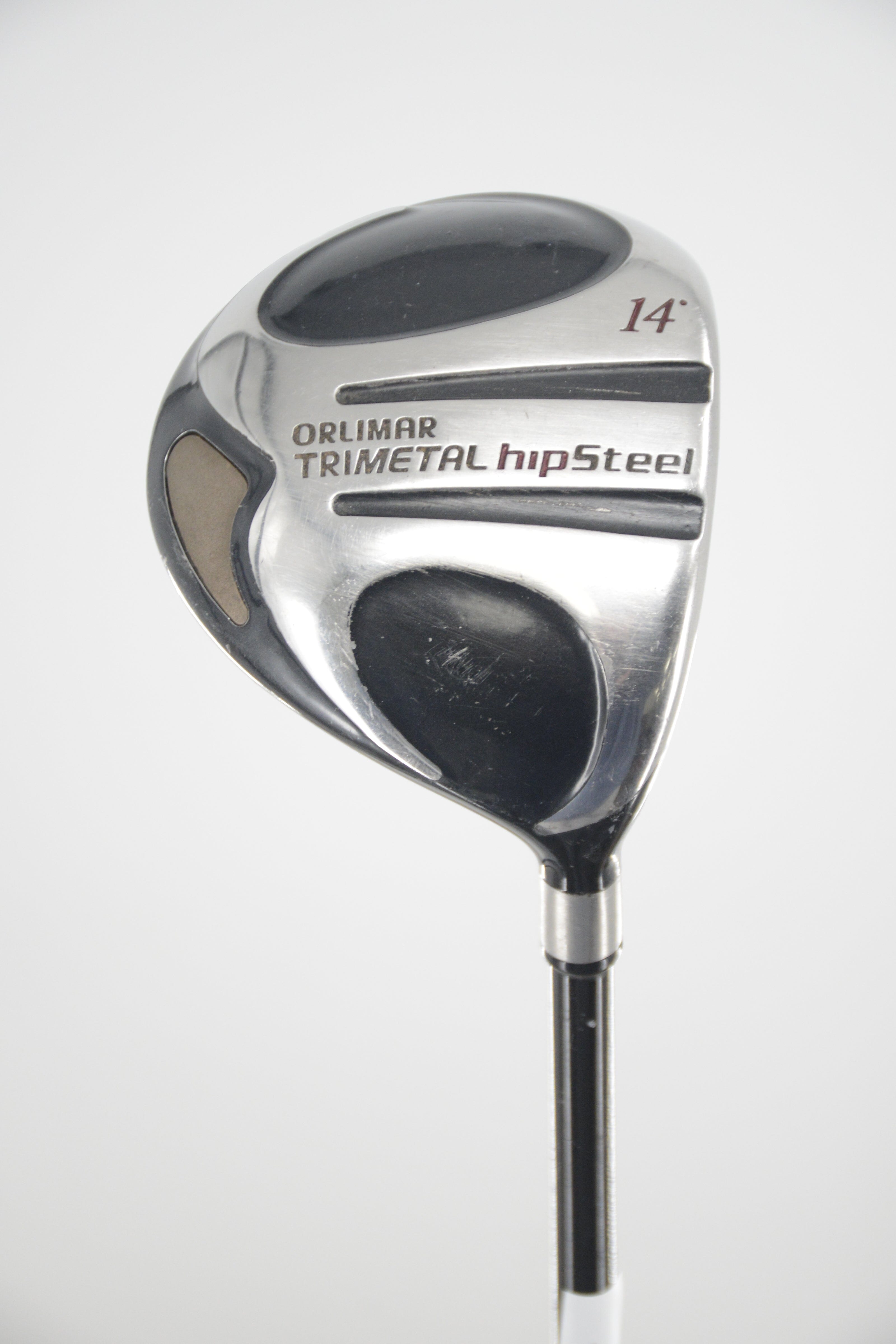 Orlimar Trimetal HipSteel 14 Degree Wood S Flex 43" Golf Clubs GolfRoots 