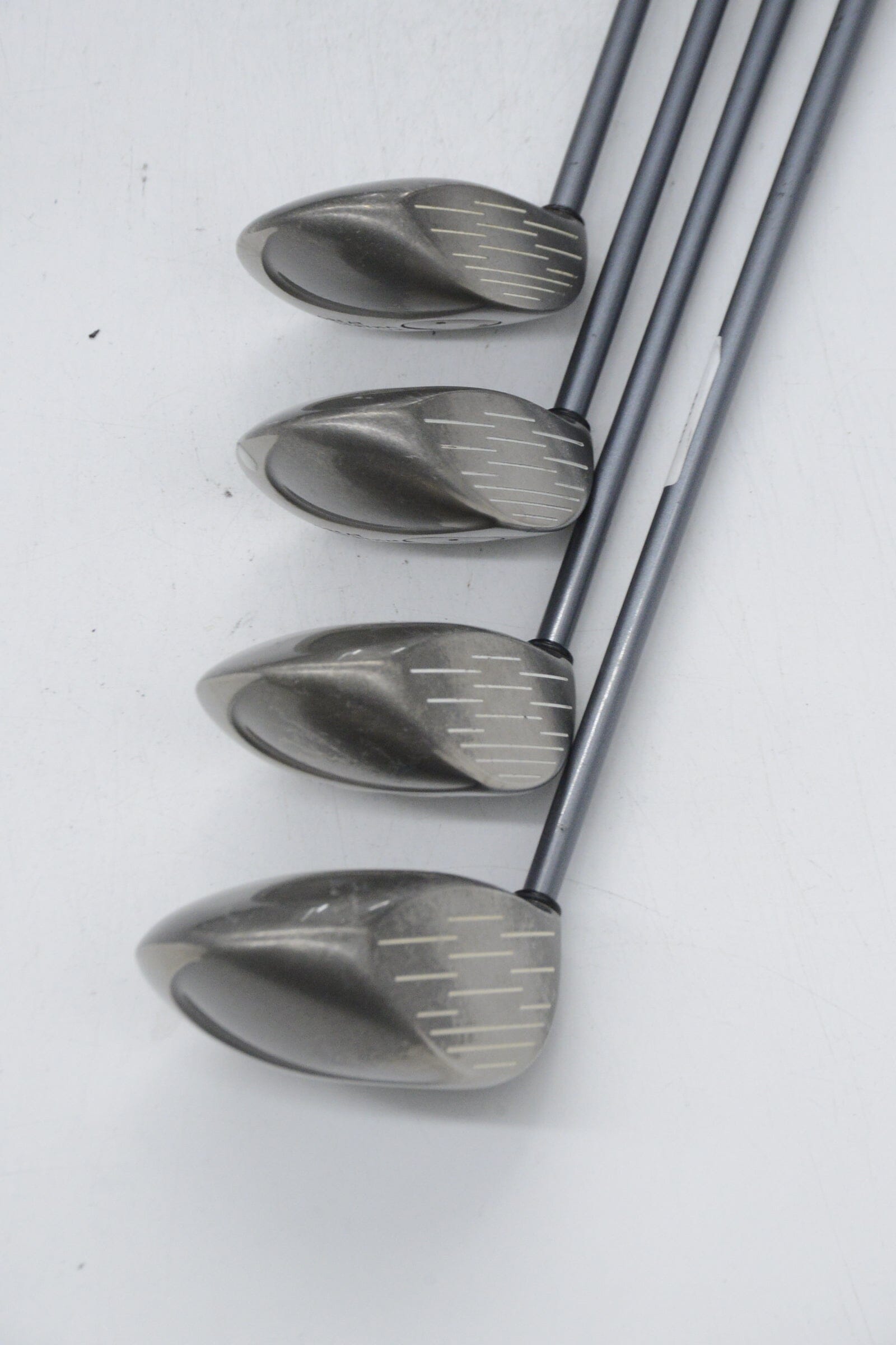 Callaway Great Big Bertha Hawk Eye D, 3W, 5W, 7W Wood Set R Flex Golf Clubs GolfRoots 