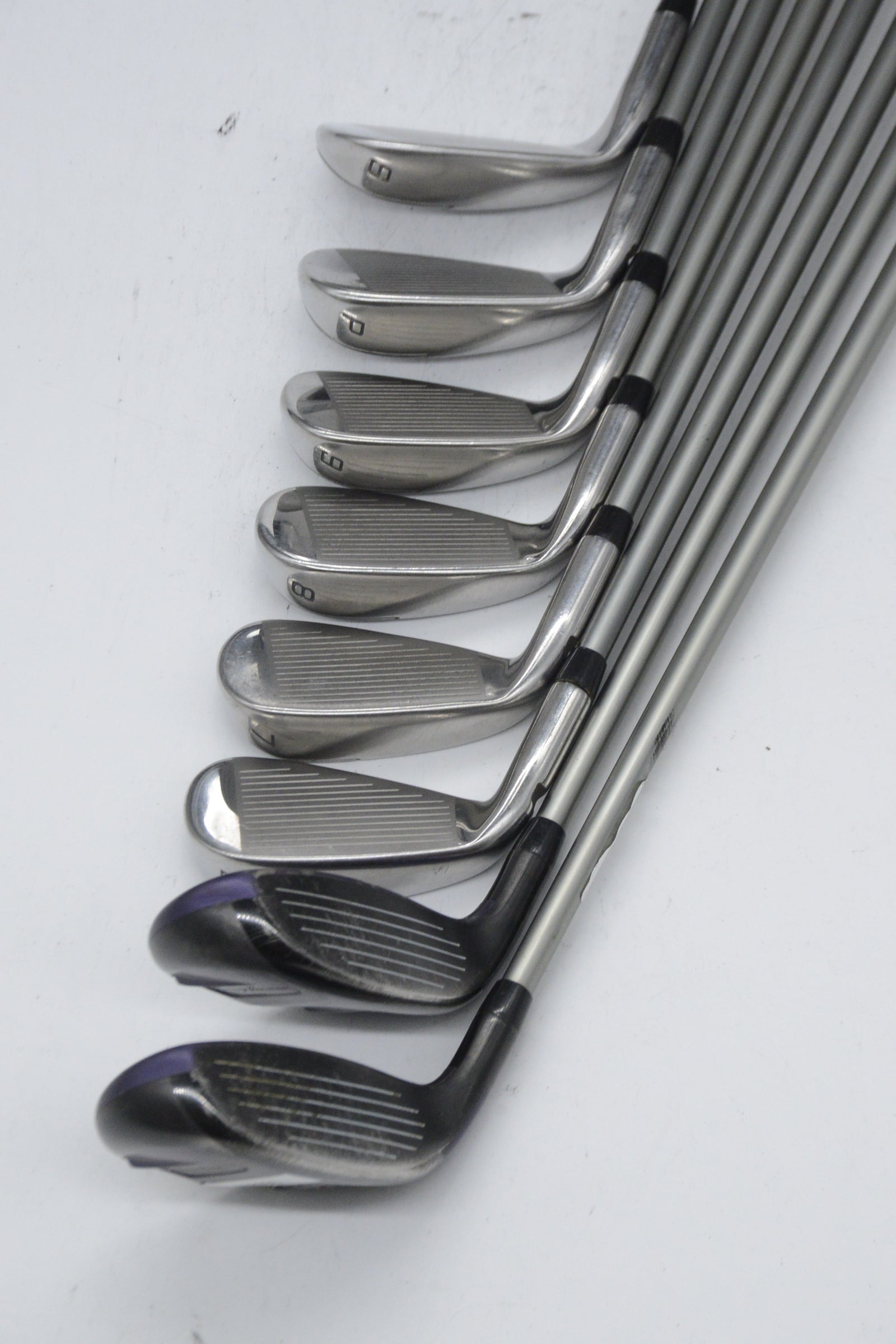 Women's Tommy Armour Ta1 Combo 4H-5H, 6-PW, SW Iron Set W Flex Std Length