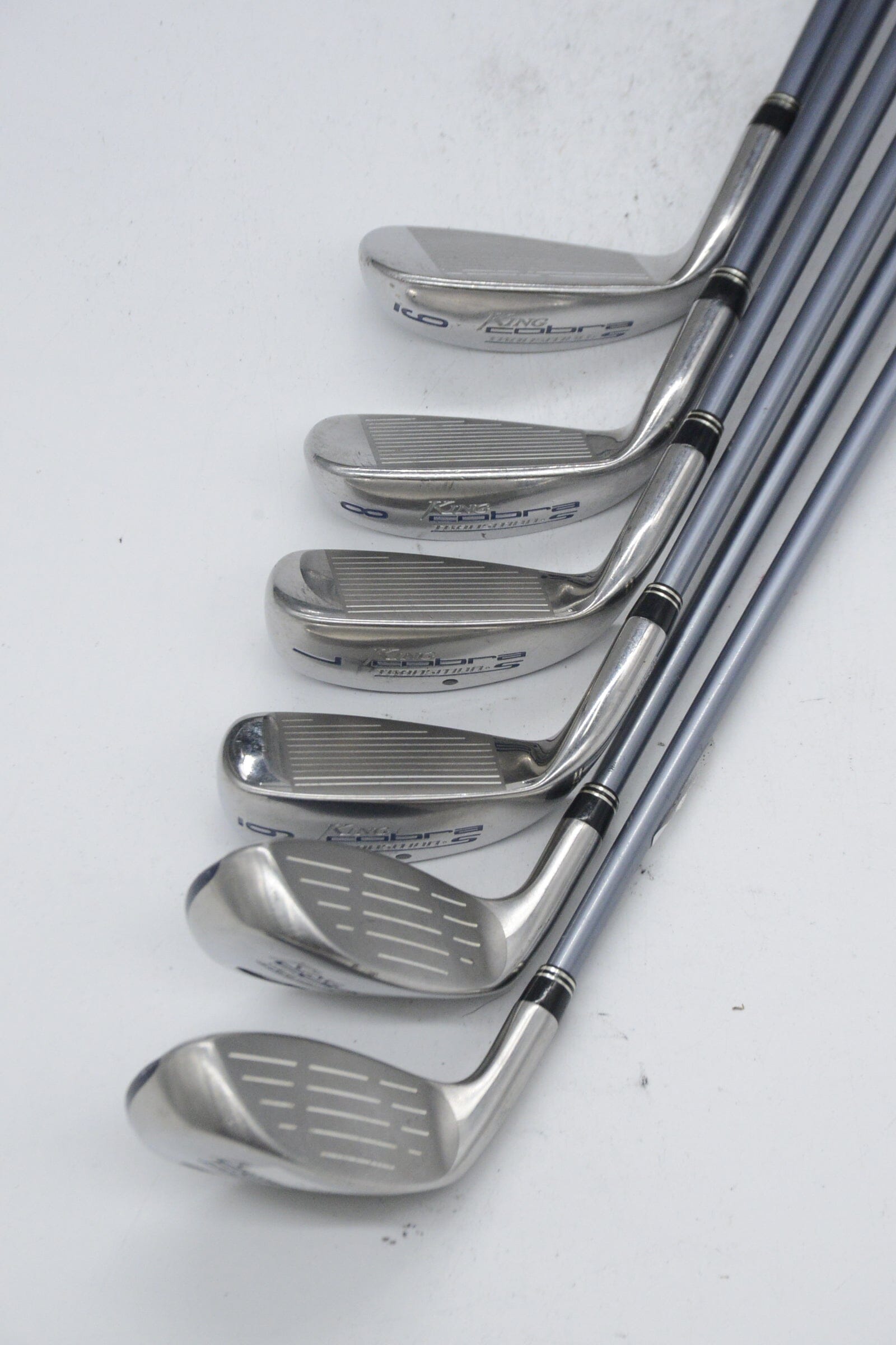 Women's Cobra Transition-S 4-9 Iron Set W Flex Std Length Golf Clubs GolfRoots 
