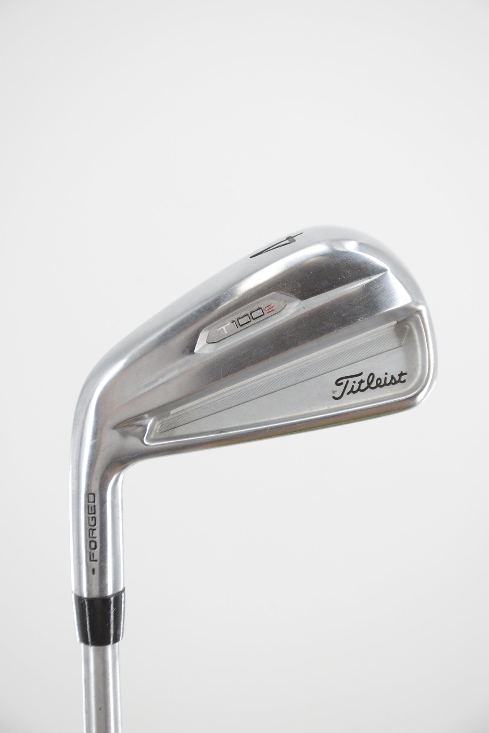 Lefty Titleist T100S 2021 4 Iron S Flex 38.25" Golf Clubs GolfRoots 