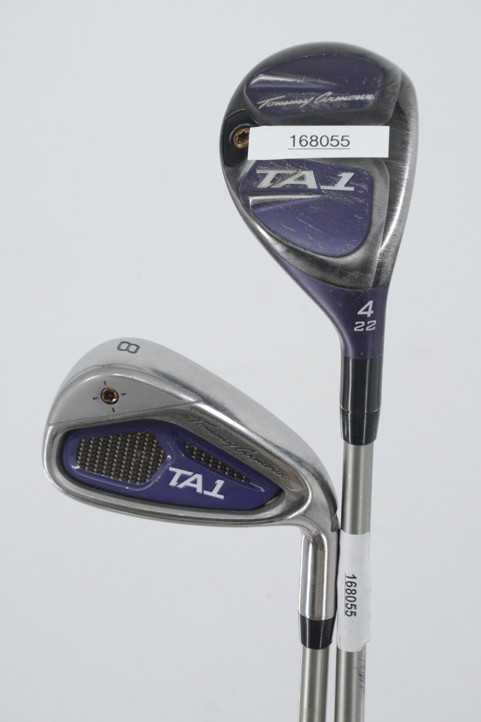 Women's Tommy Armour Ta1 Combo 4H-5H, 6-PW, SW Iron Set W Flex Std Length