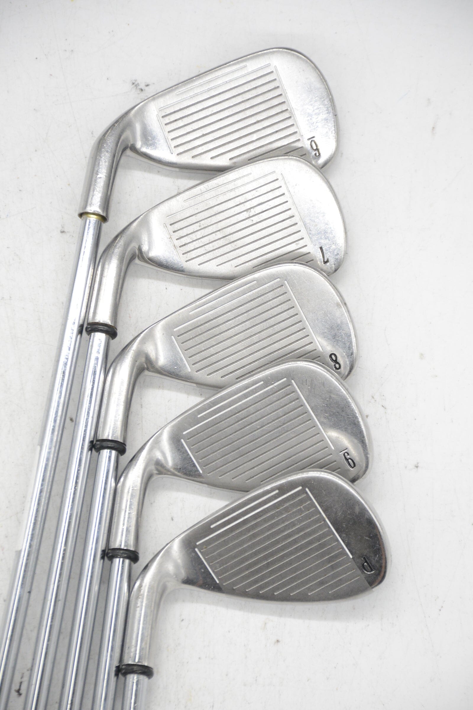 Callaway Warbird 6-PW Iron Set R Flex -0.75" Golf Clubs GolfRoots 