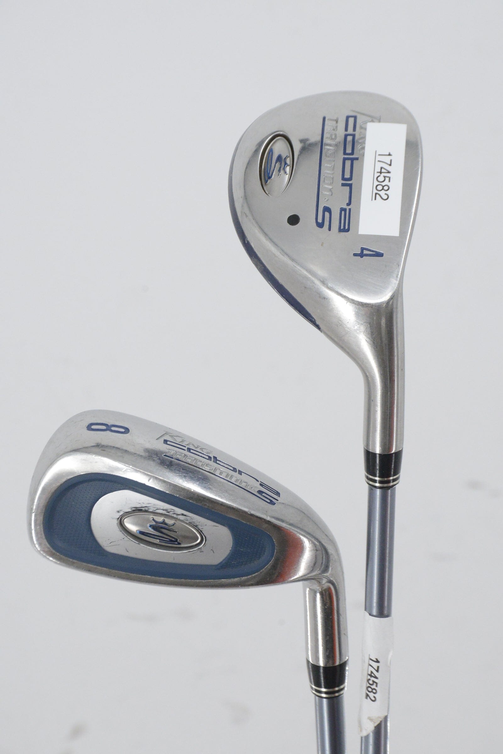 Women's Cobra Transition-S 4-9 Iron Set W Flex Std Length Golf Clubs GolfRoots 