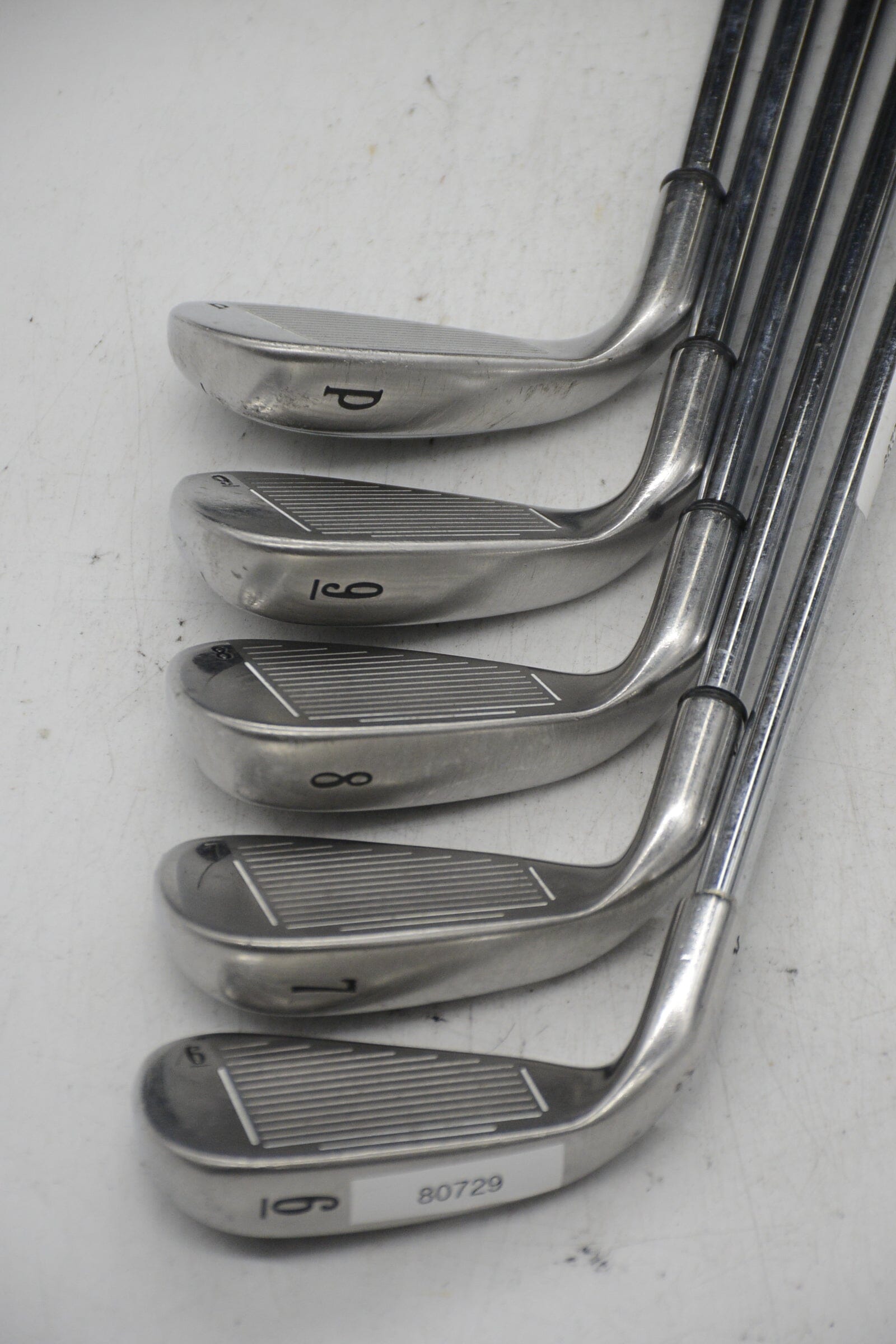 Callaway Warbird 6-PW Iron Set R Flex -0.75" Golf Clubs GolfRoots 