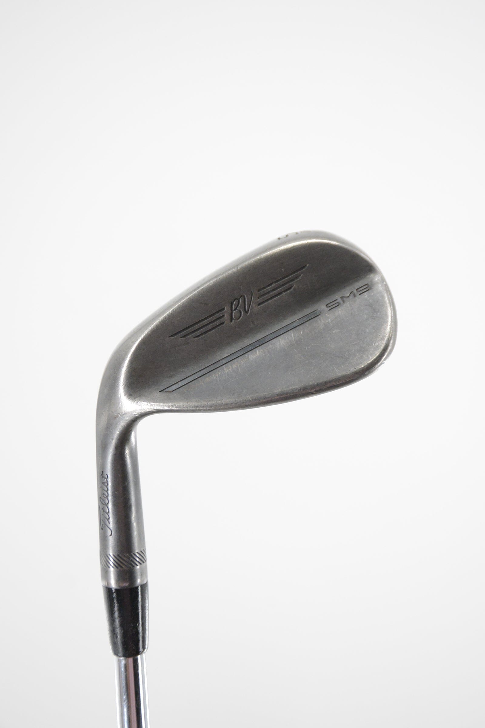 Lefty Titleist Vokey SM9 Jet Black 50 Degree Wedge Wedge Flex 35.5" Golf Clubs GolfRoots 