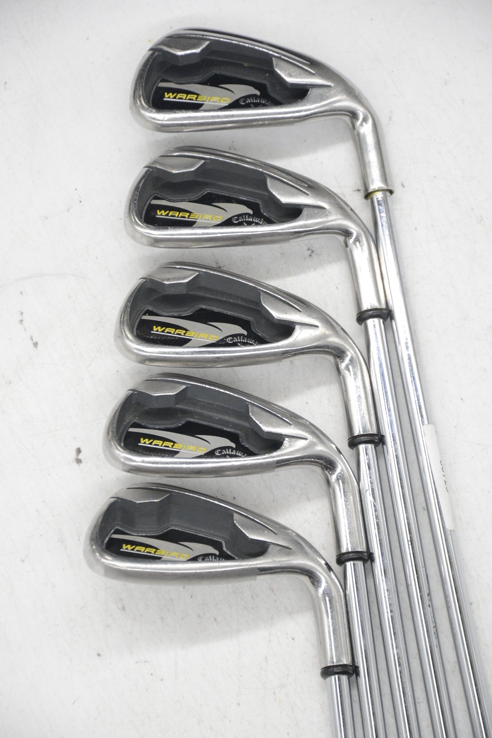 Callaway Warbird 6-PW Iron Set R Flex -0.75" Golf Clubs GolfRoots 