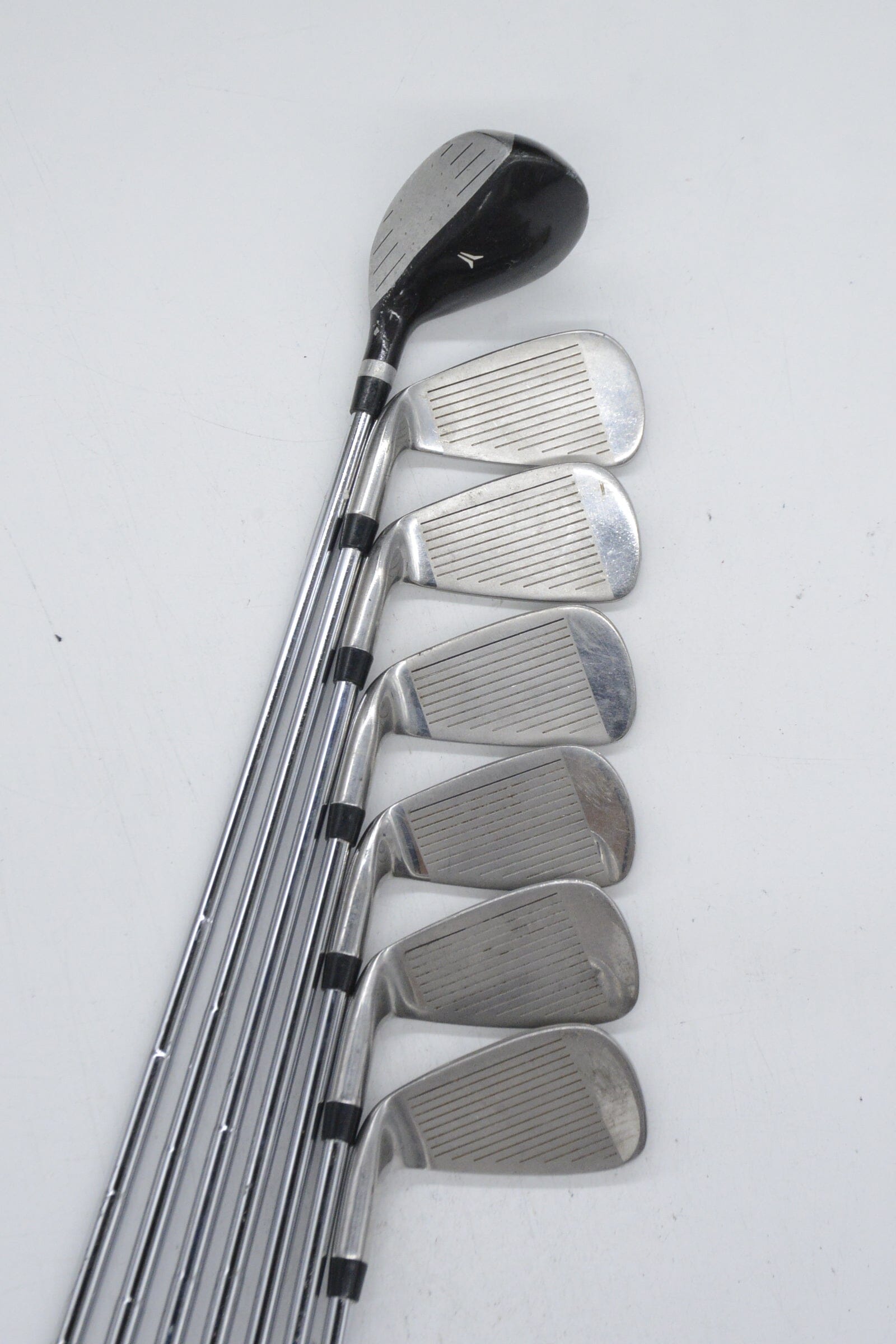 Wilson Tour Velocity 4H, 5-PW Iron Set R Flex +0.25" Golf Clubs GolfRoots 