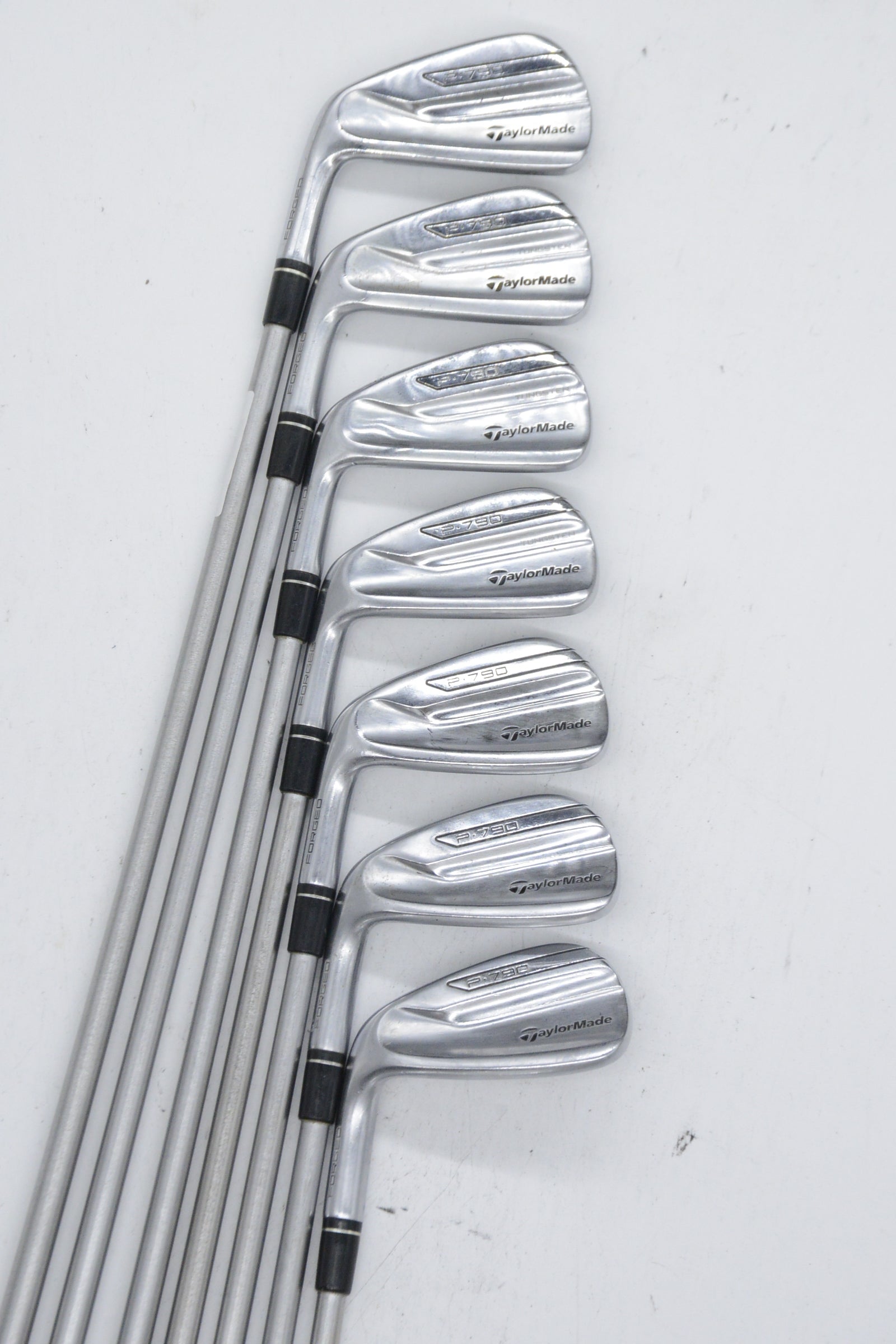 Lefty TaylorMade P790 4-PW Iron Set S Flex +0.75"