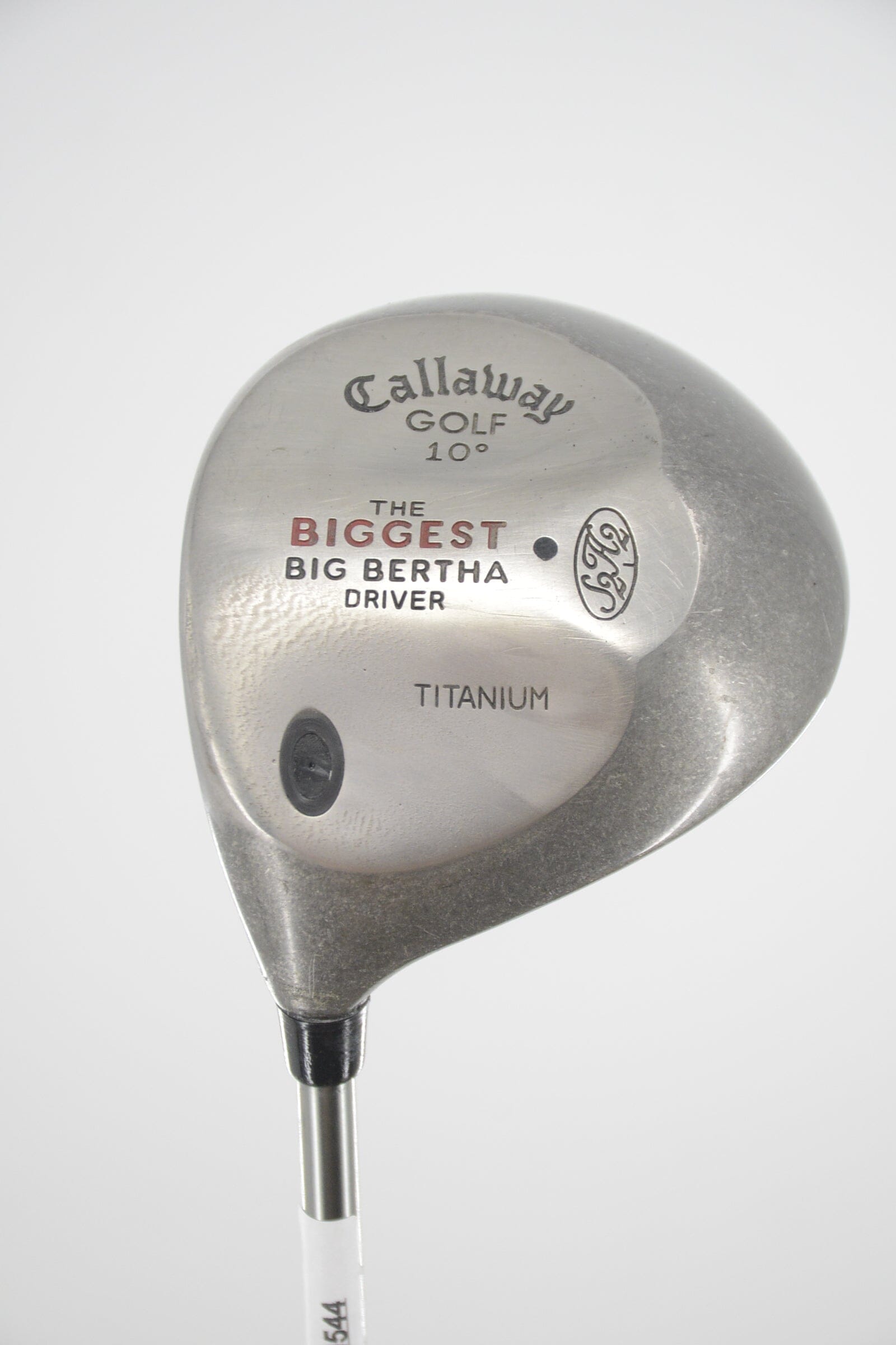 Lefty Callaway Biggest Big Bertha 10 Degree Driver S Flex 43" Golf Clubs GolfRoots 