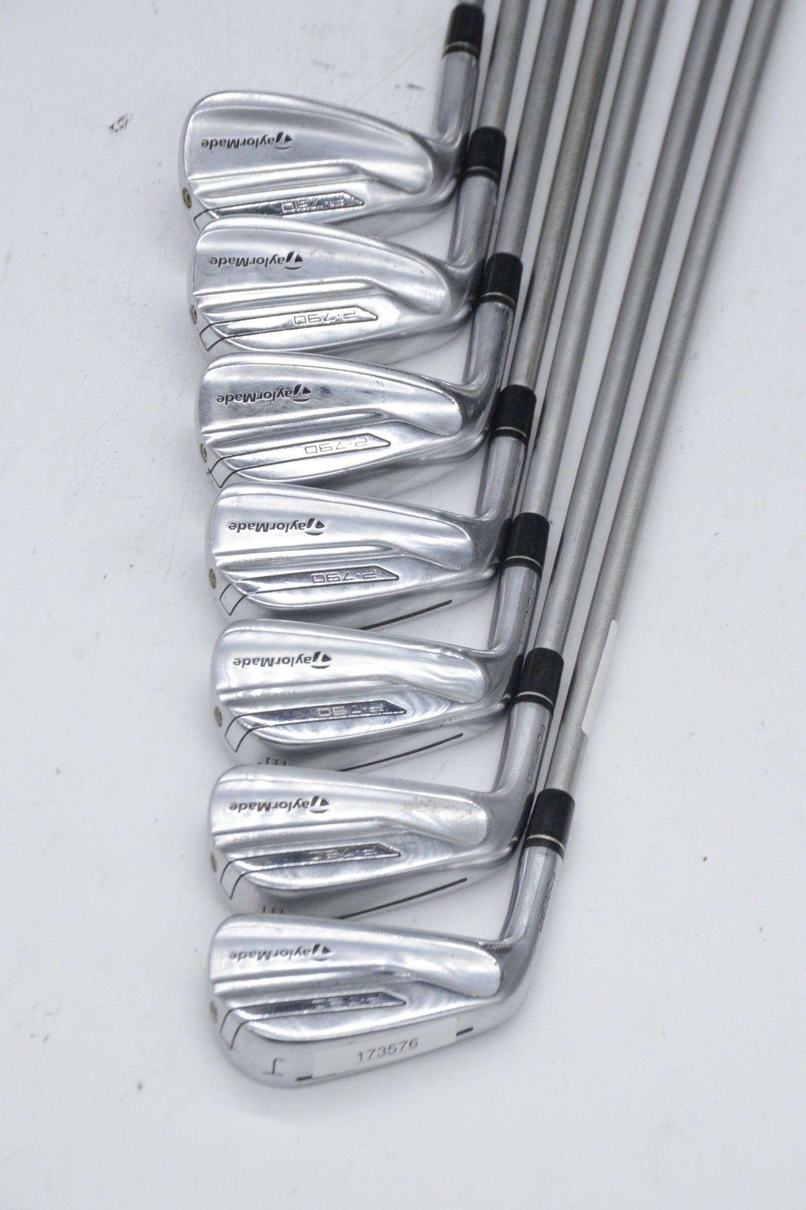 Lefty TaylorMade P790 4-PW Iron Set S Flex +0.75"