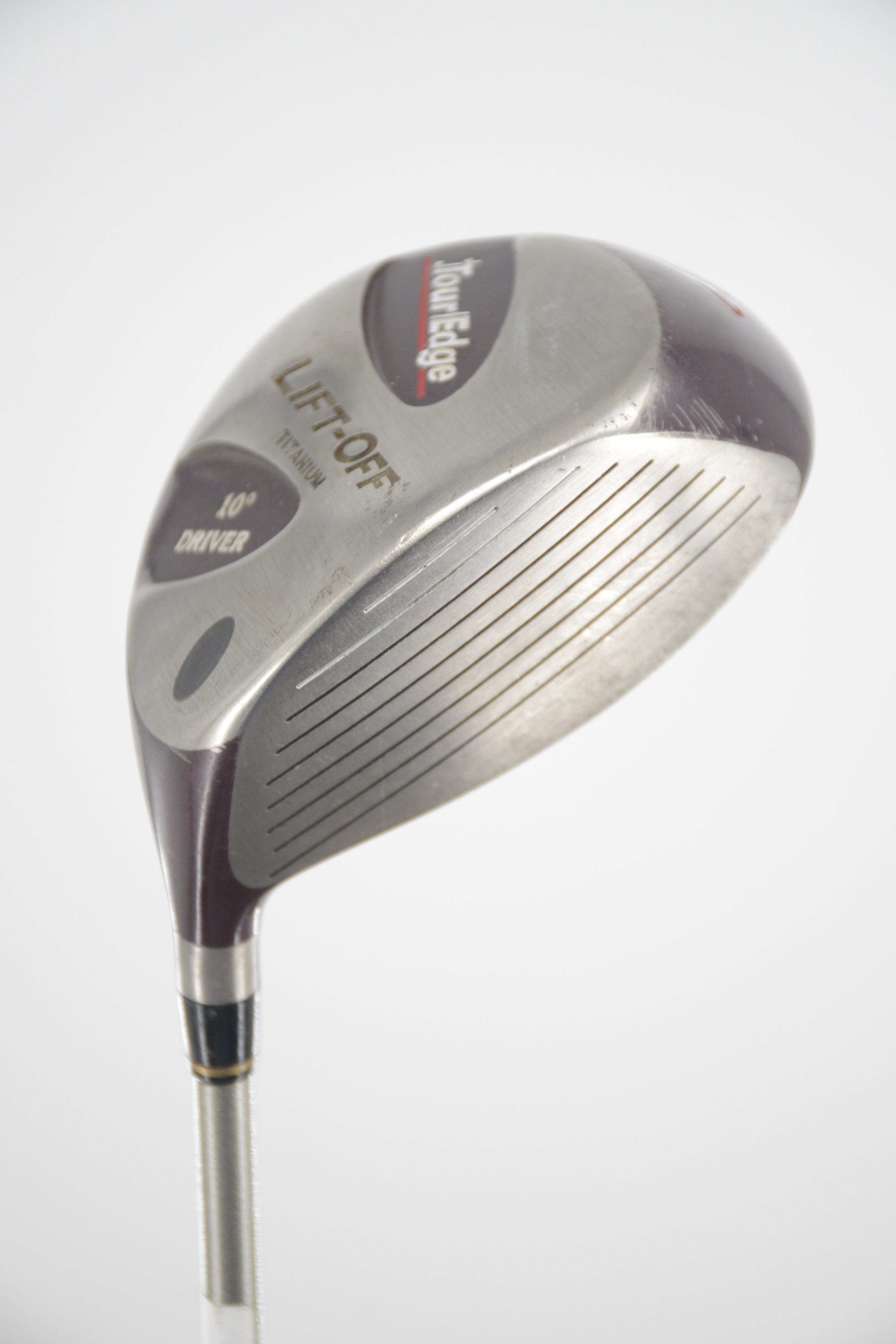 Tour Edge Lift-Off 10 Degree Driver S Flex 45.25" Golf Clubs GolfRoots 