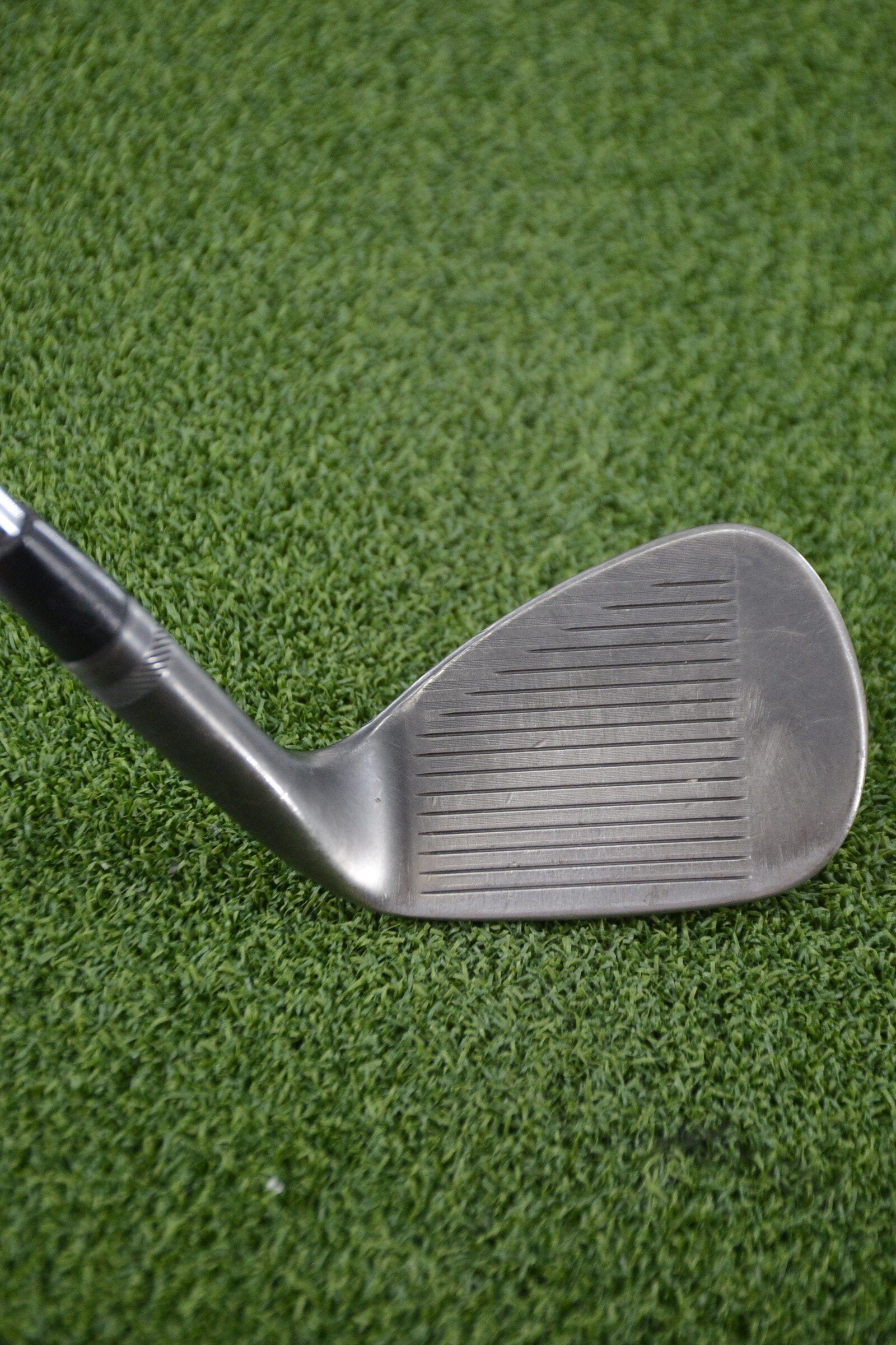 Lefty Titleist Vokey SM9 Jet Black 50 Degree Wedge Wedge Flex 35.5" Golf Clubs GolfRoots 