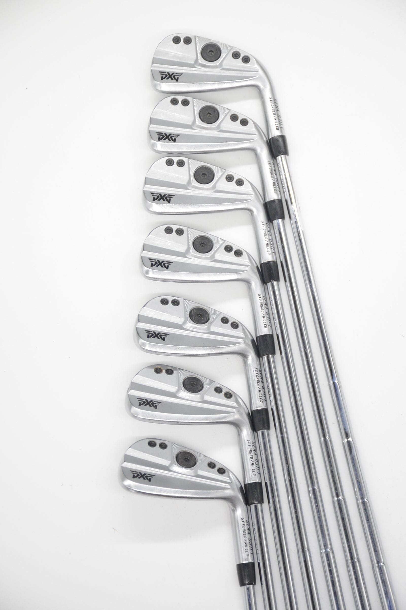PXG 0311T Gen 4 4-PW Iron Set X Flex Std Length Golf Clubs GolfRoots 