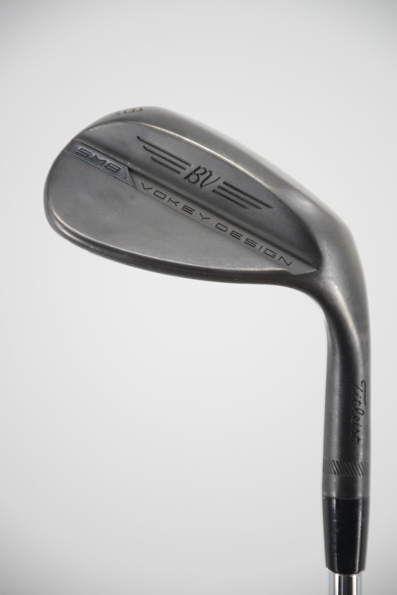 Titleist Vokey SM8 Jet Black 58 Degree Wedge S Flex 34.75" Golf Clubs GolfRoots 