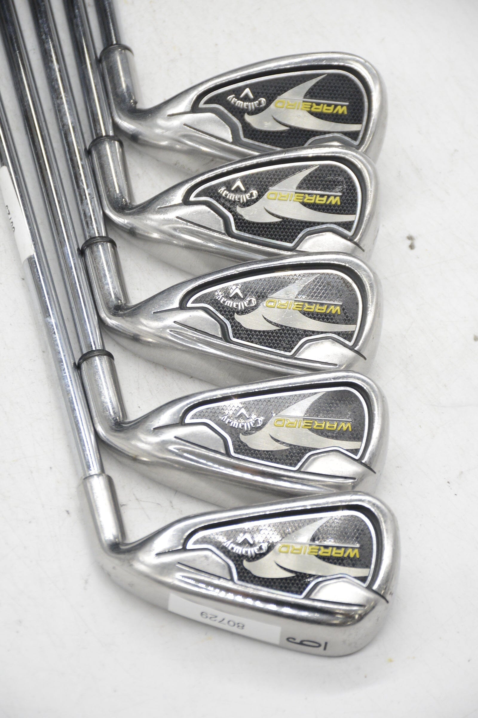 Callaway Warbird 6-PW Iron Set R Flex -0.75" Golf Clubs GolfRoots 