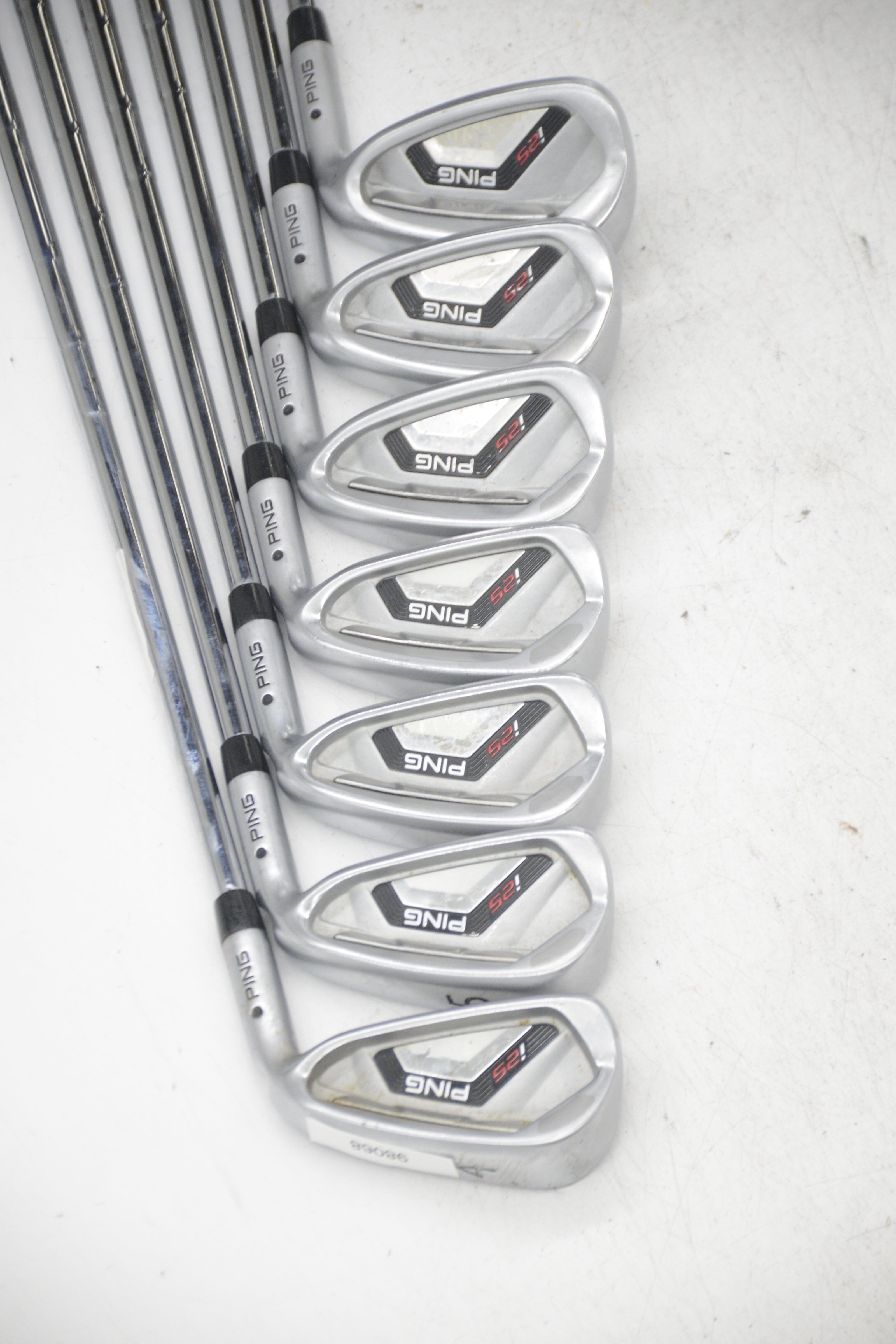 Ping I25 4-9, UW Iron Set S Flex Std Length Golf Clubs GolfRoots 