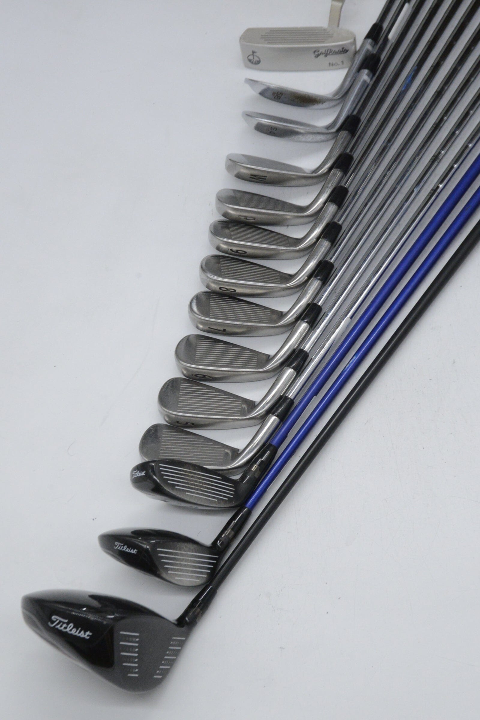 Titleist 712 AP1 Mixed Full Set S Flex Std Length Golf Clubs GolfRoots 