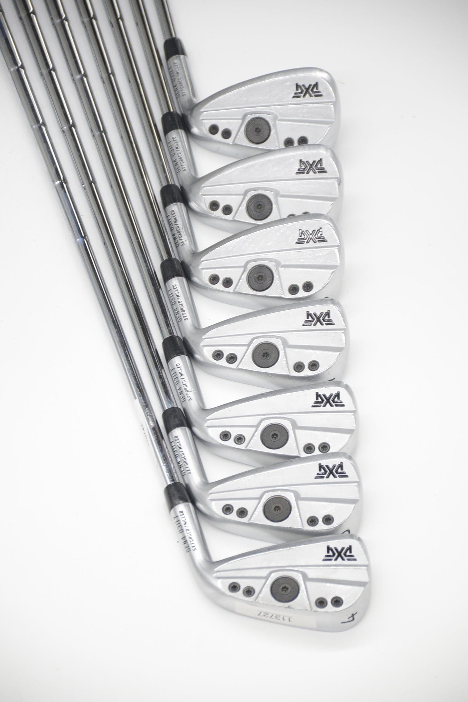 PXG 0311T Gen 4 4-PW Iron Set X Flex Std Length Golf Clubs GolfRoots 