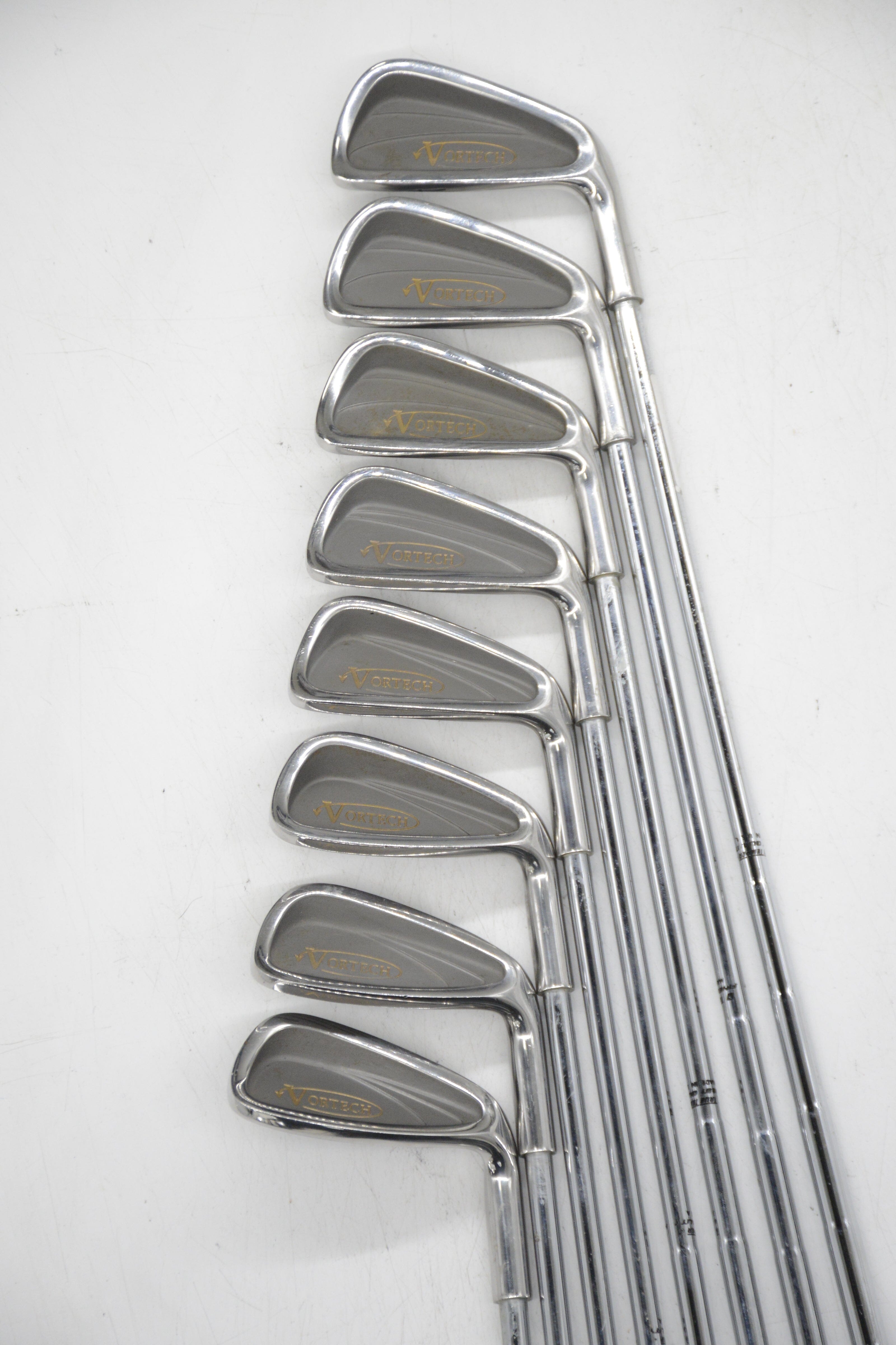 Vortech Forged 3-PW Iron Set R Flex -0.5" Golf Clubs GolfRoots 