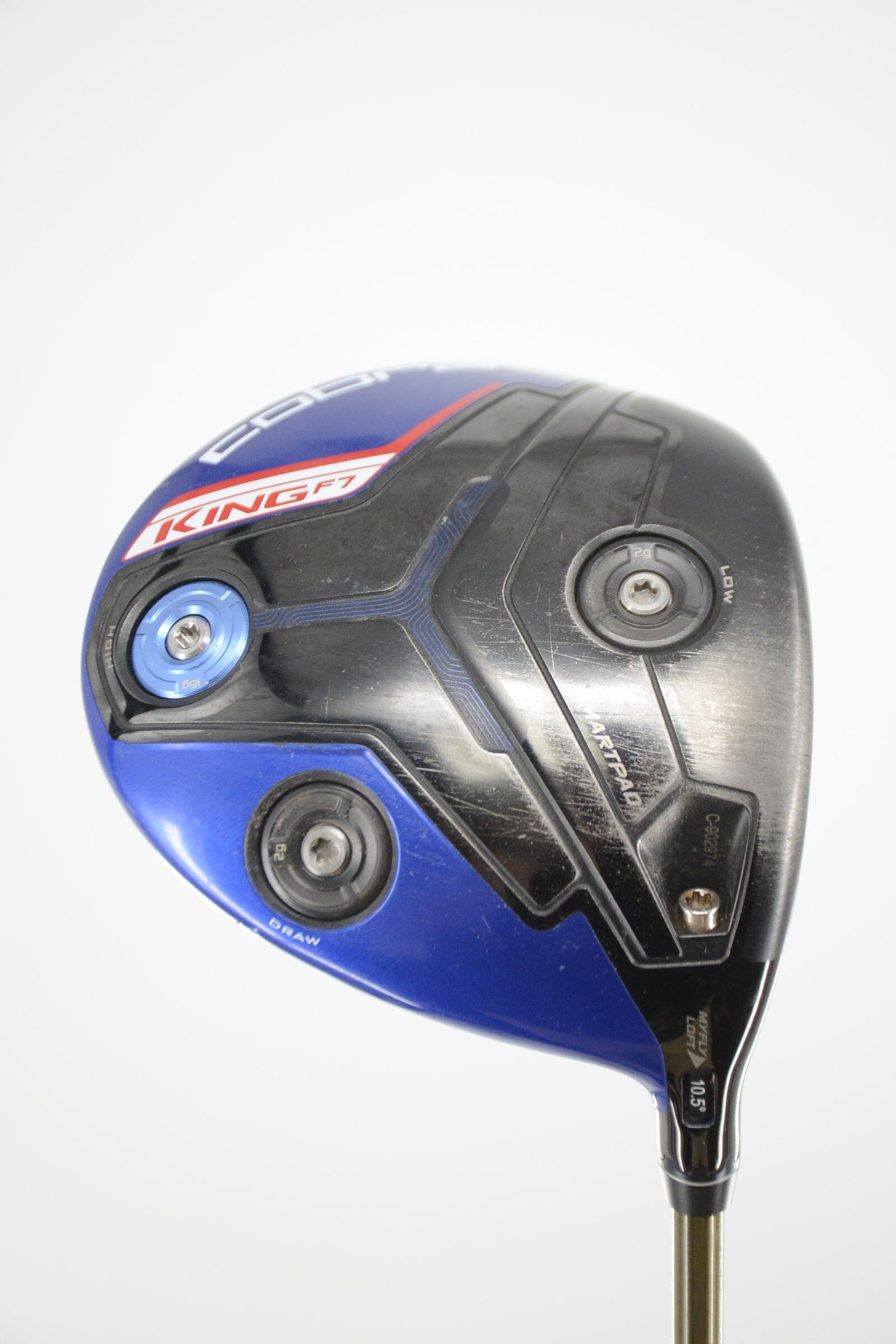 Cobra King F7 10.5 Degree Driver SR Flex 45"