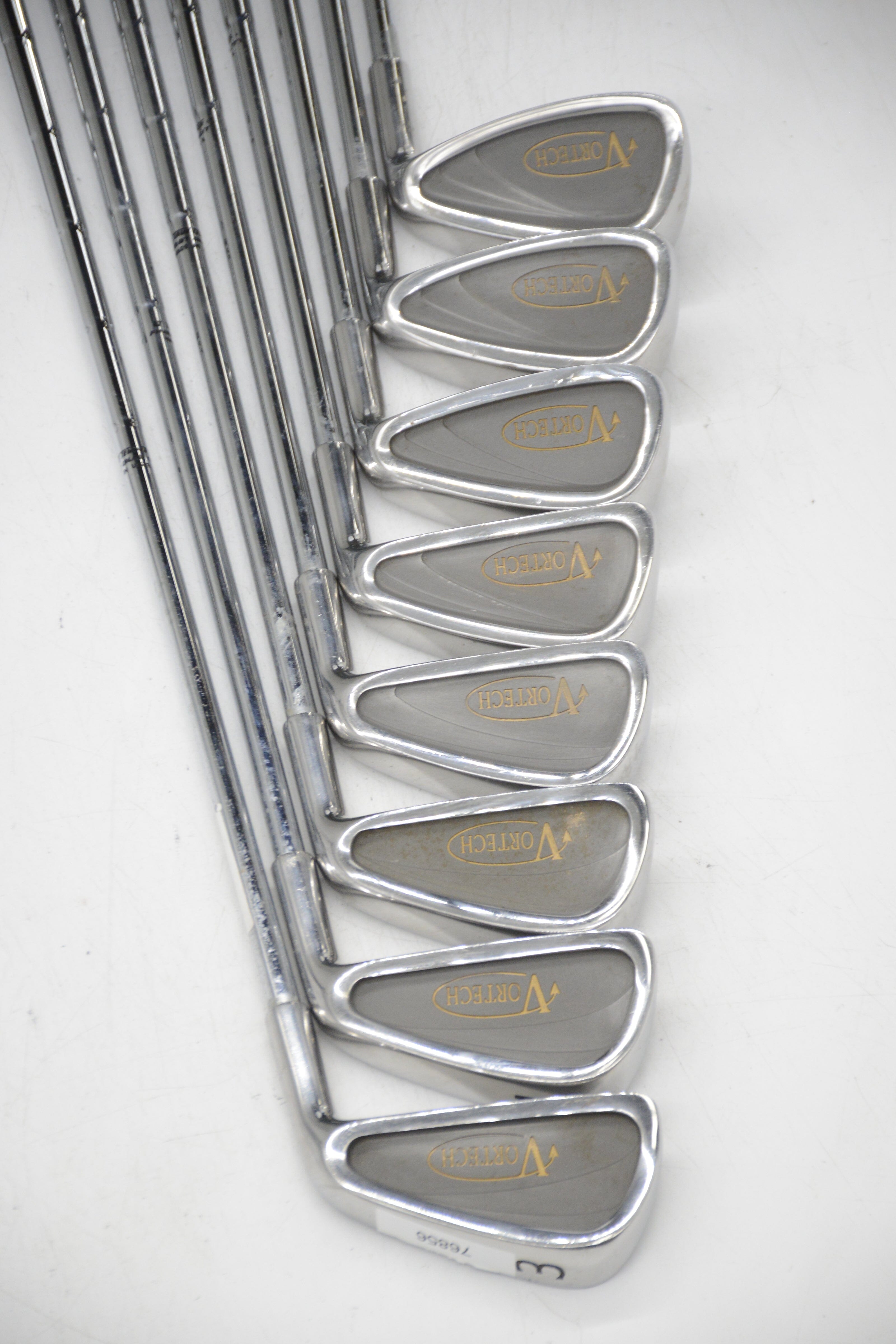 Vortech Forged 3-PW Iron Set R Flex -0.5" Golf Clubs GolfRoots 