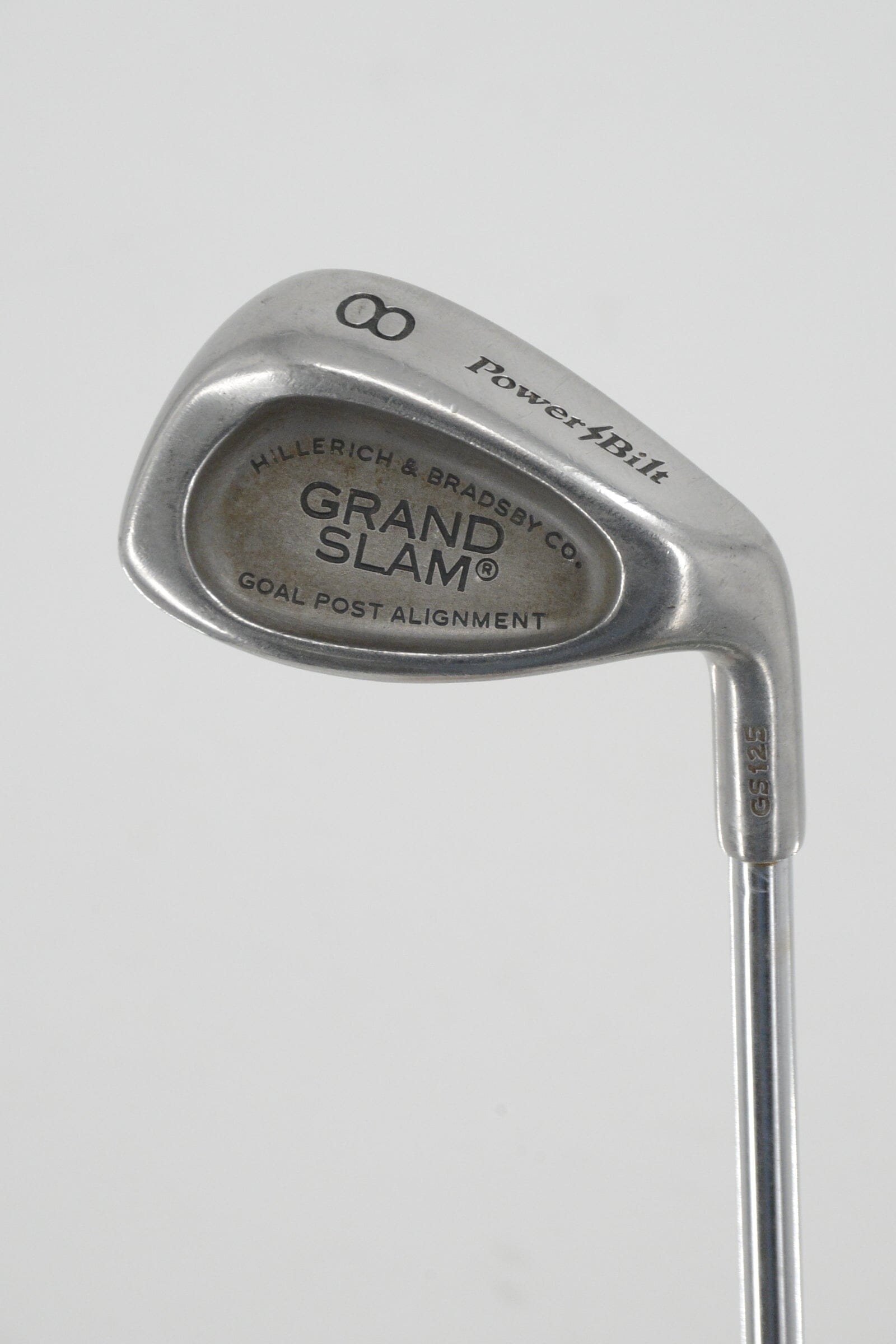 PowerBilt Grand Slam 4-PW Iron Set S Flex Std Length Golf Clubs GolfRoots 