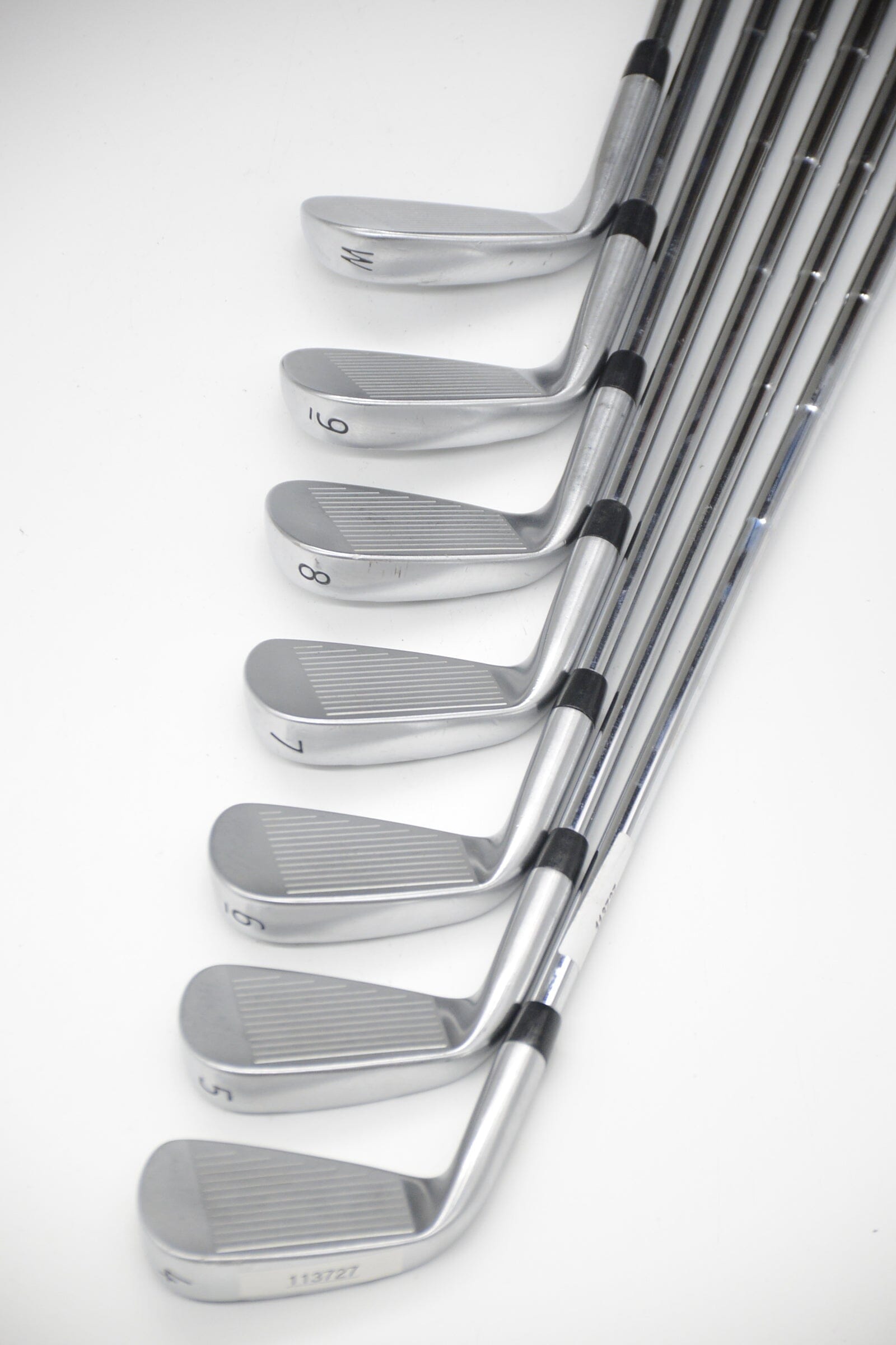 PXG 0311T Gen 4 4-PW Iron Set X Flex Std Length Golf Clubs GolfRoots 