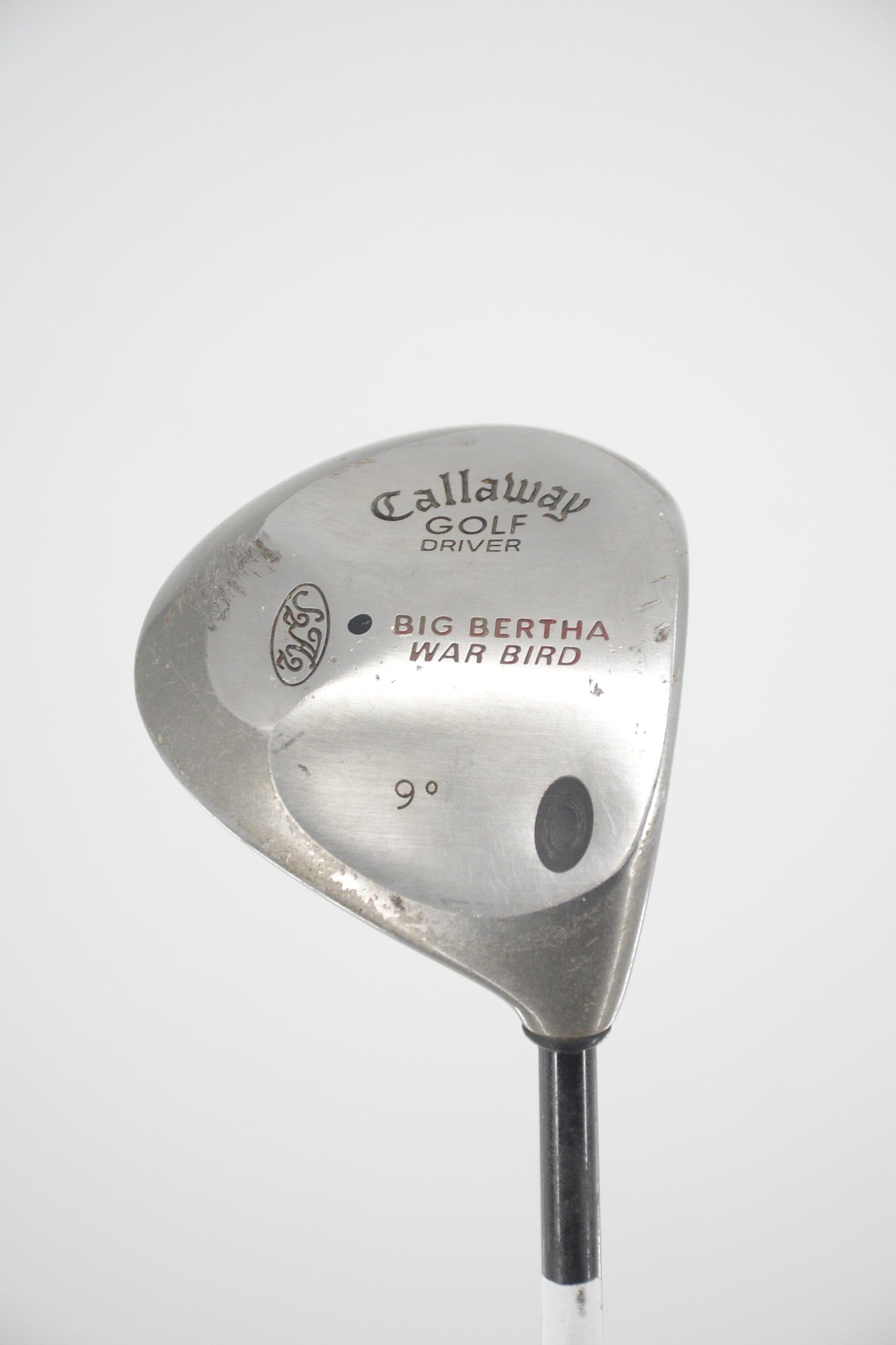 Callaway Big Bertha War Bird 9 Degree Driver S Flex 44" Golf Clubs GolfRoots 