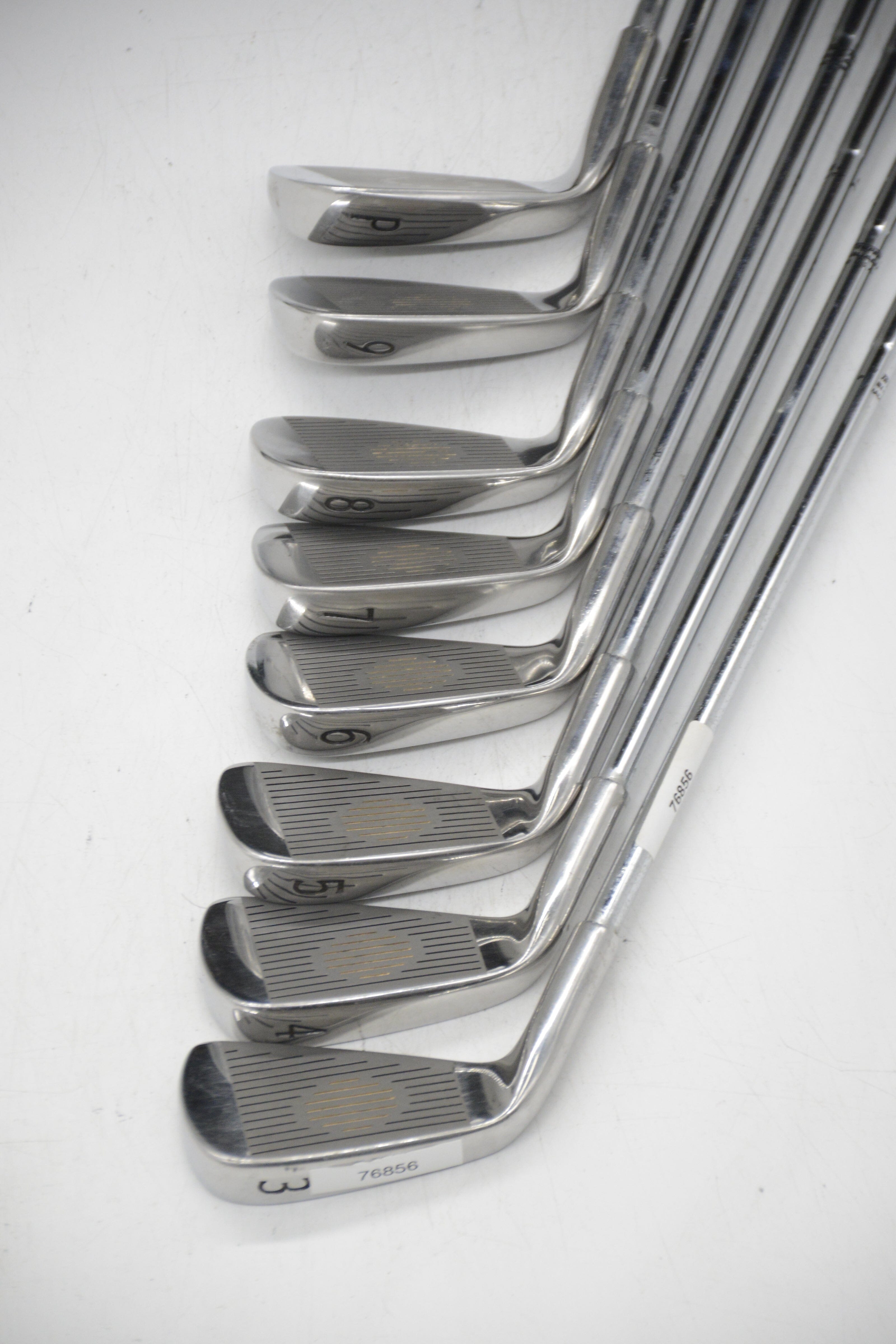 Vortech Forged 3-PW Iron Set R Flex -0.5" Golf Clubs GolfRoots 