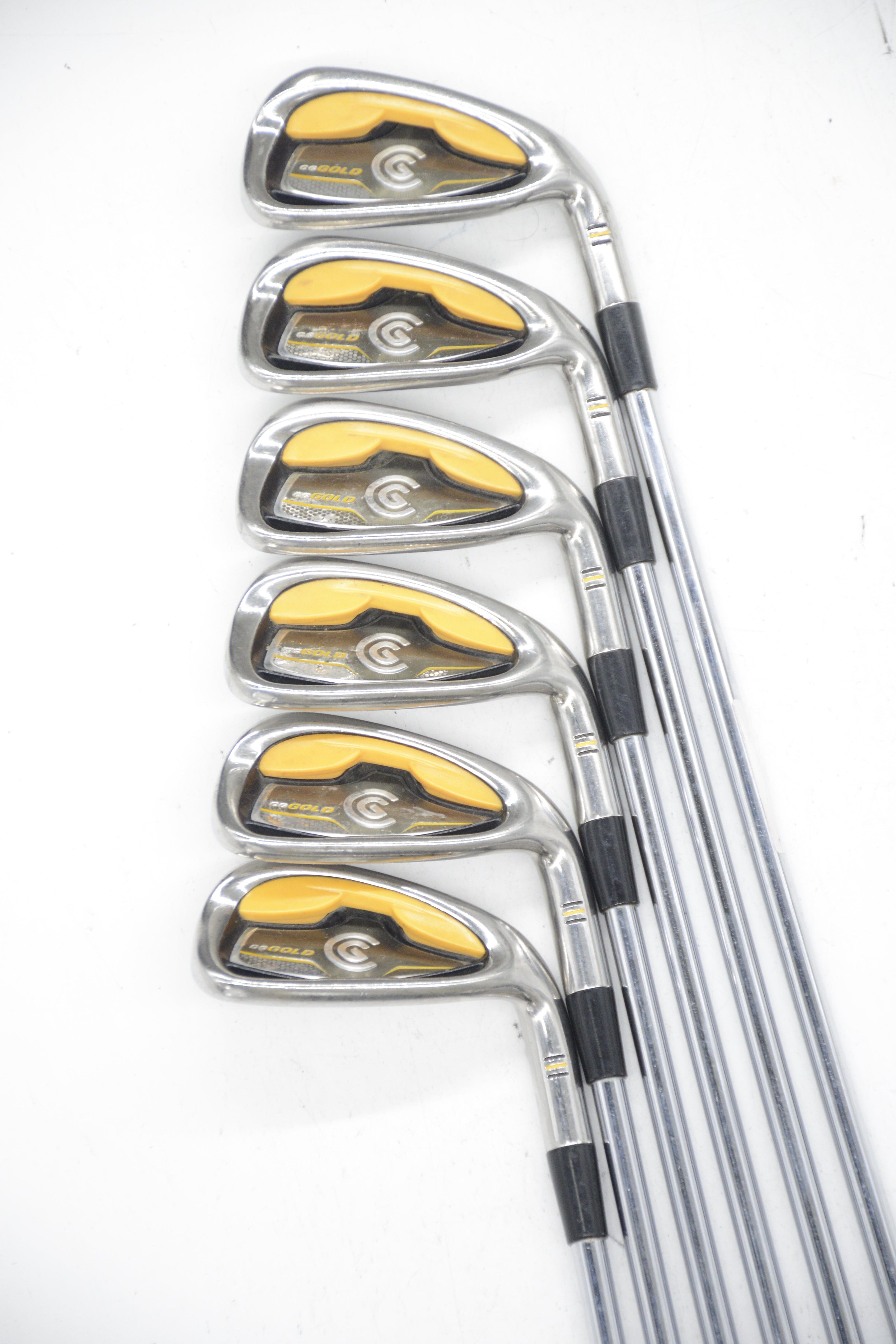 Cleveland CG Gold 5-PW Iron Set R Flex Std Length Golf Clubs GolfRoots 