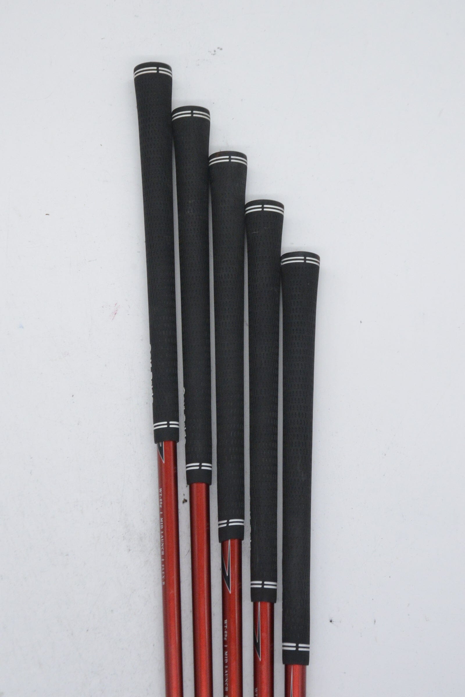 Lefty Adams Idea Tech V4 Hybrid 6-PW Iron Set R Flex -0.25" Golf Clubs GolfRoots 
