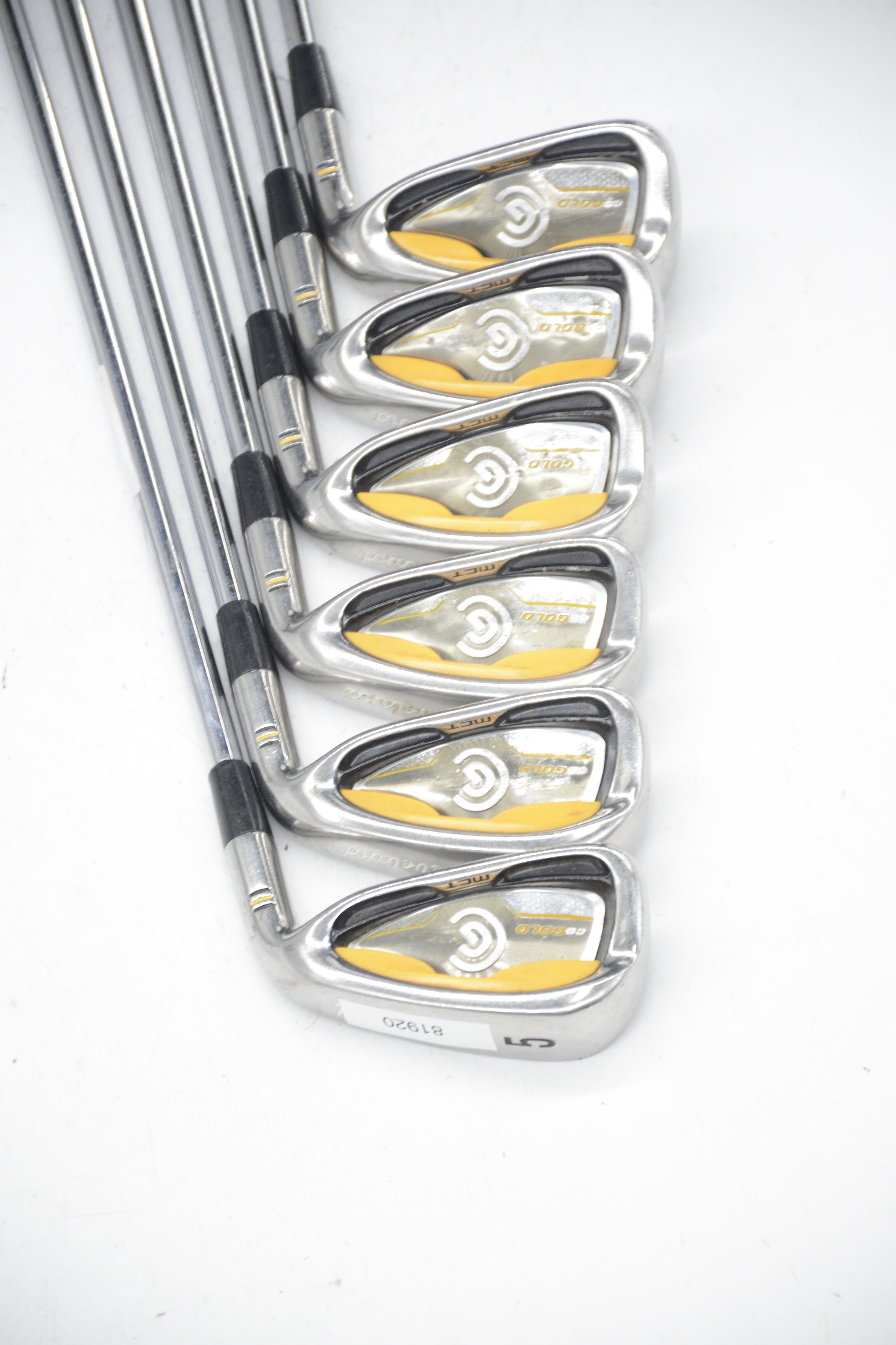 Cleveland CG Gold 5-PW Iron Set R Flex Std Length Golf Clubs GolfRoots 