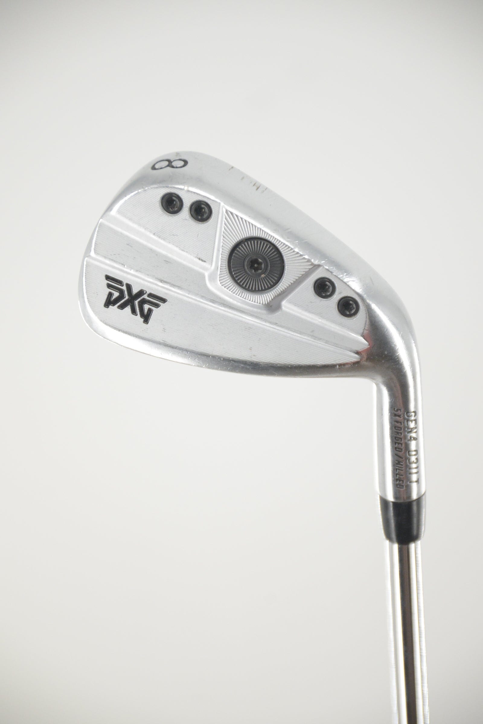 PXG 0311T Gen 4 4-PW Iron Set X Flex Std Length Golf Clubs GolfRoots 