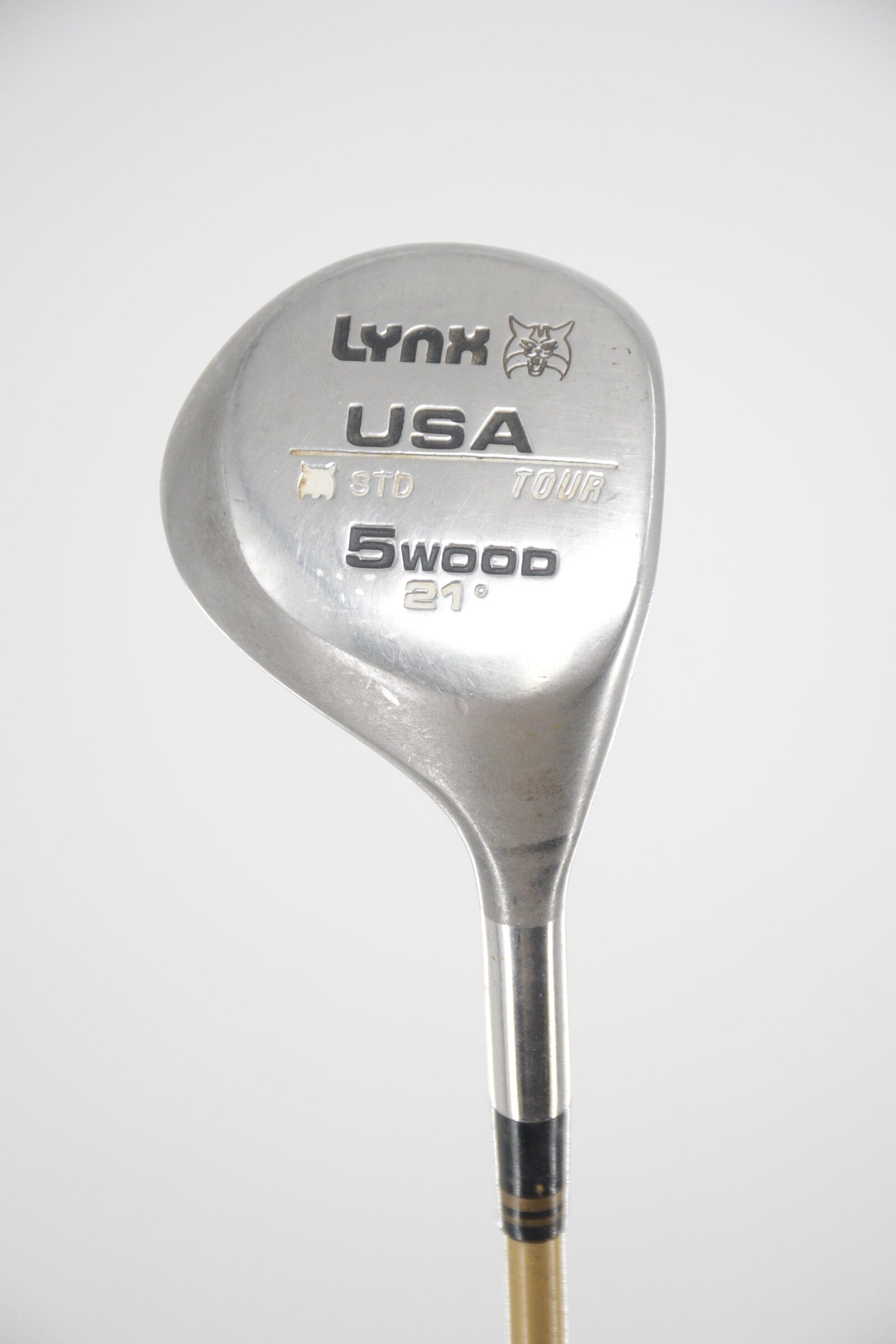 Lynx USA Tour 5 Wood S Flex 41" Golf Clubs GolfRoots 