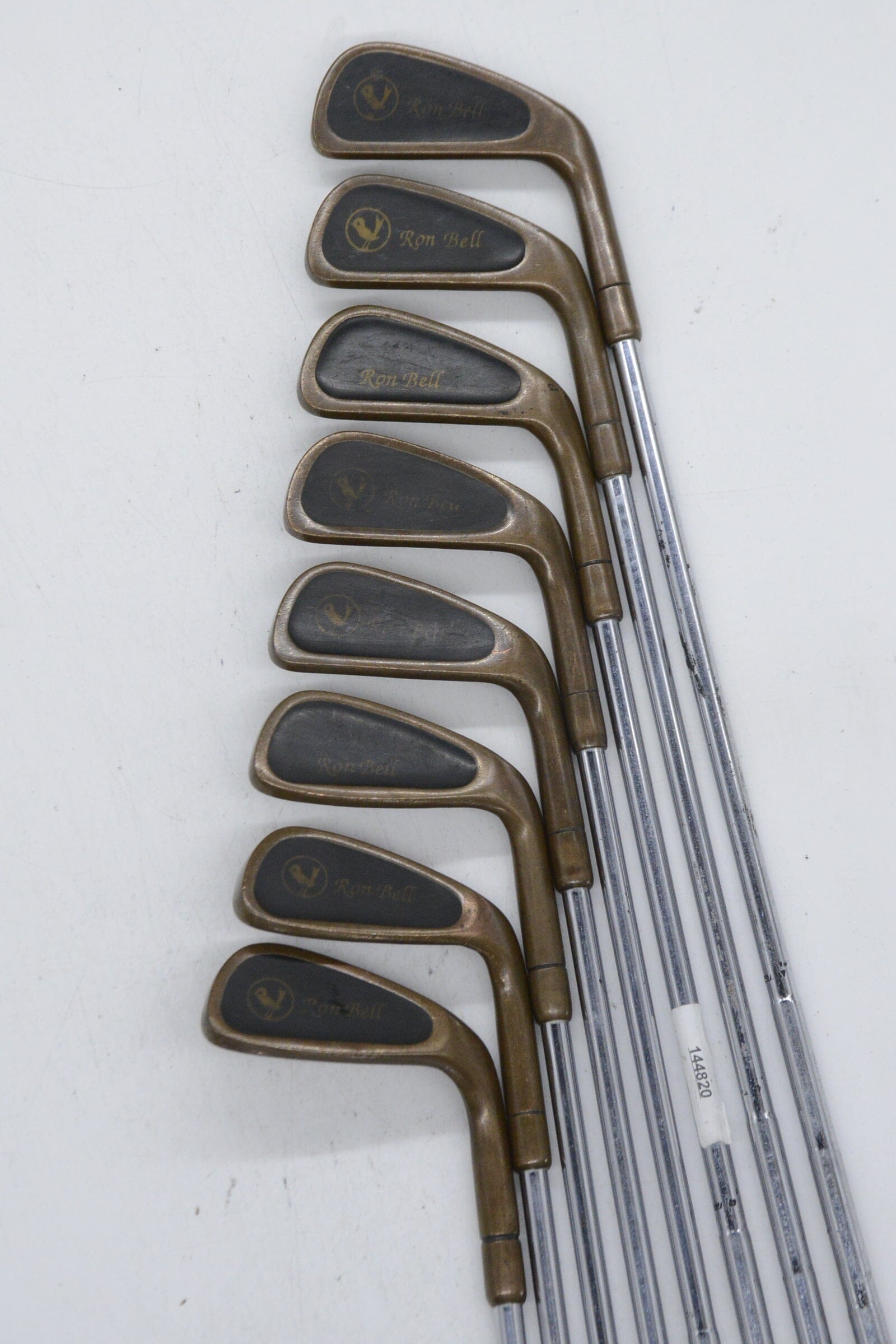 J.C Smith Ron Bell 3-PW Iron Set R Flex -0.25" Golf Clubs GolfRoots 