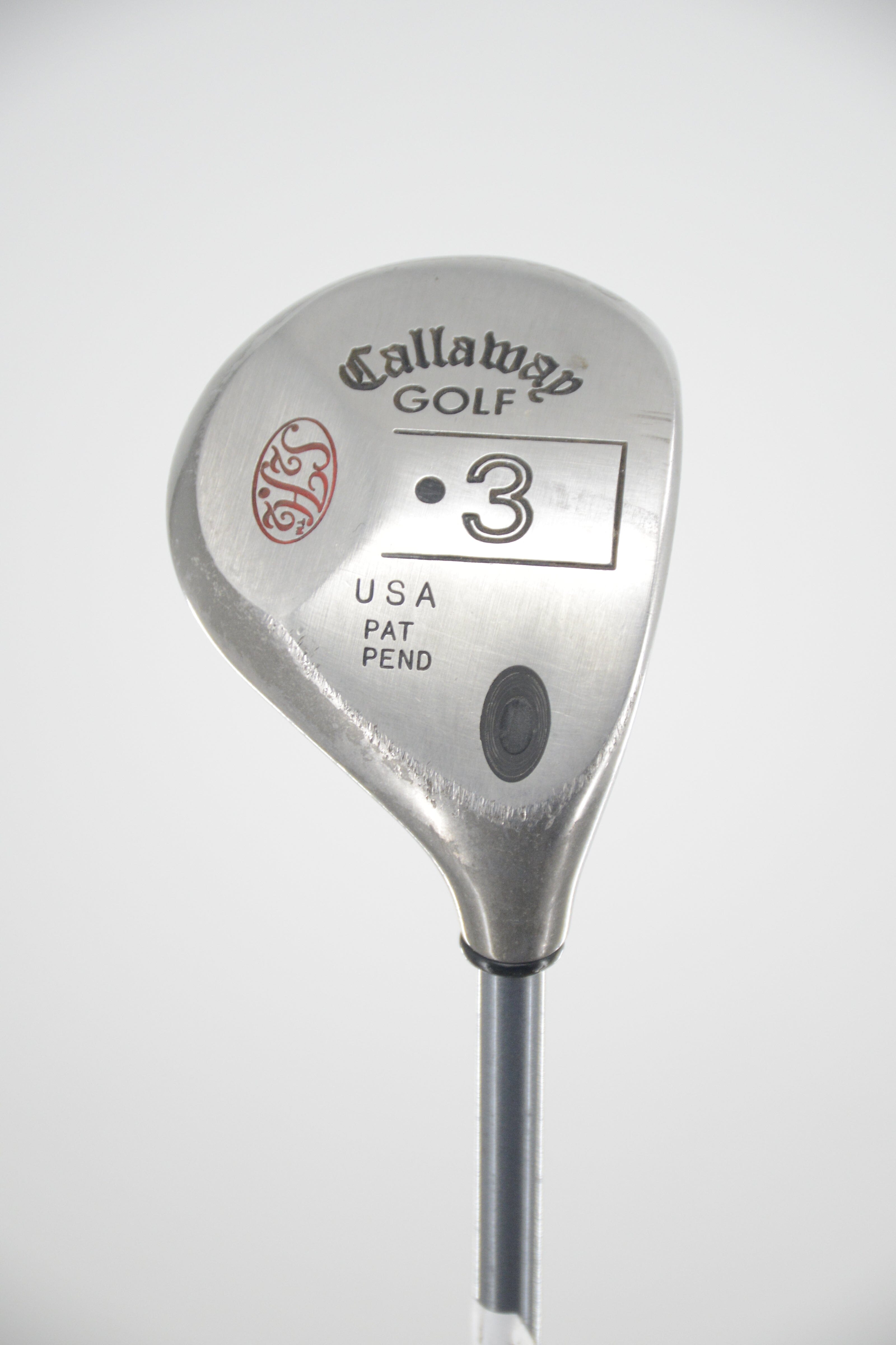 Callaway S2H2 3 Wood R Flex 42.25" Golf Clubs GolfRoots 