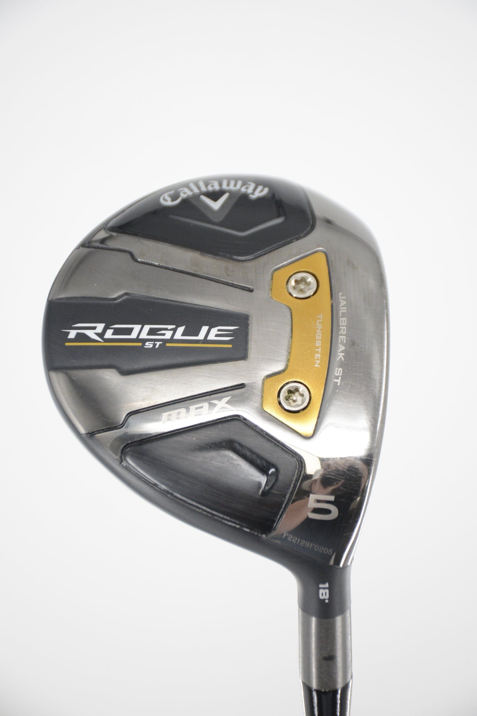 Callaway Rogue St Max 5 Wood R Flex 42.25" Golf Clubs GolfRoots 