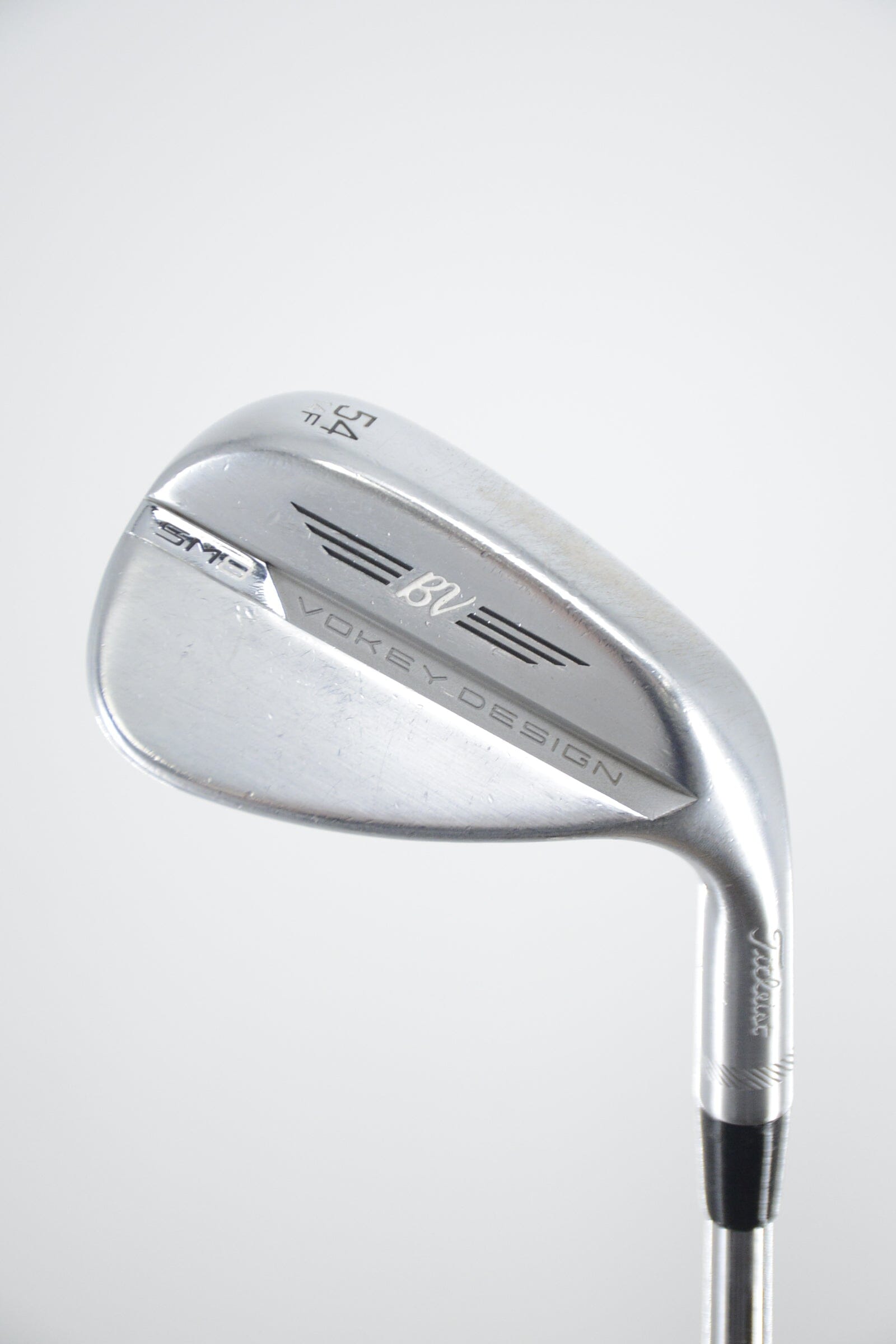 Titleist Vokey SM8 Tour Chrome 54 Degree Wedge Wedge Flex 35.25" Golf Clubs GolfRoots 
