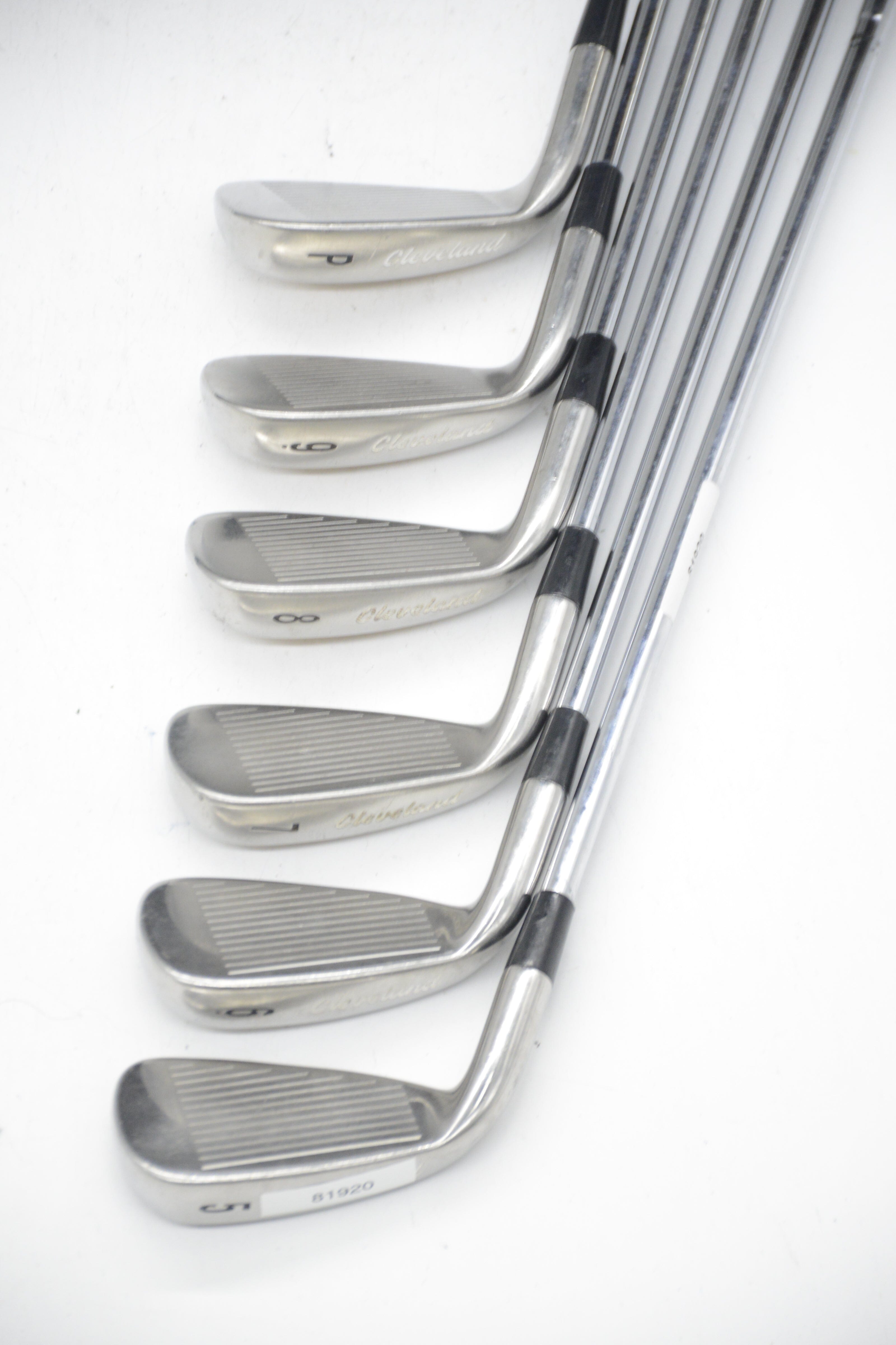 Cleveland CG Gold 5-PW Iron Set R Flex Std Length Golf Clubs GolfRoots 