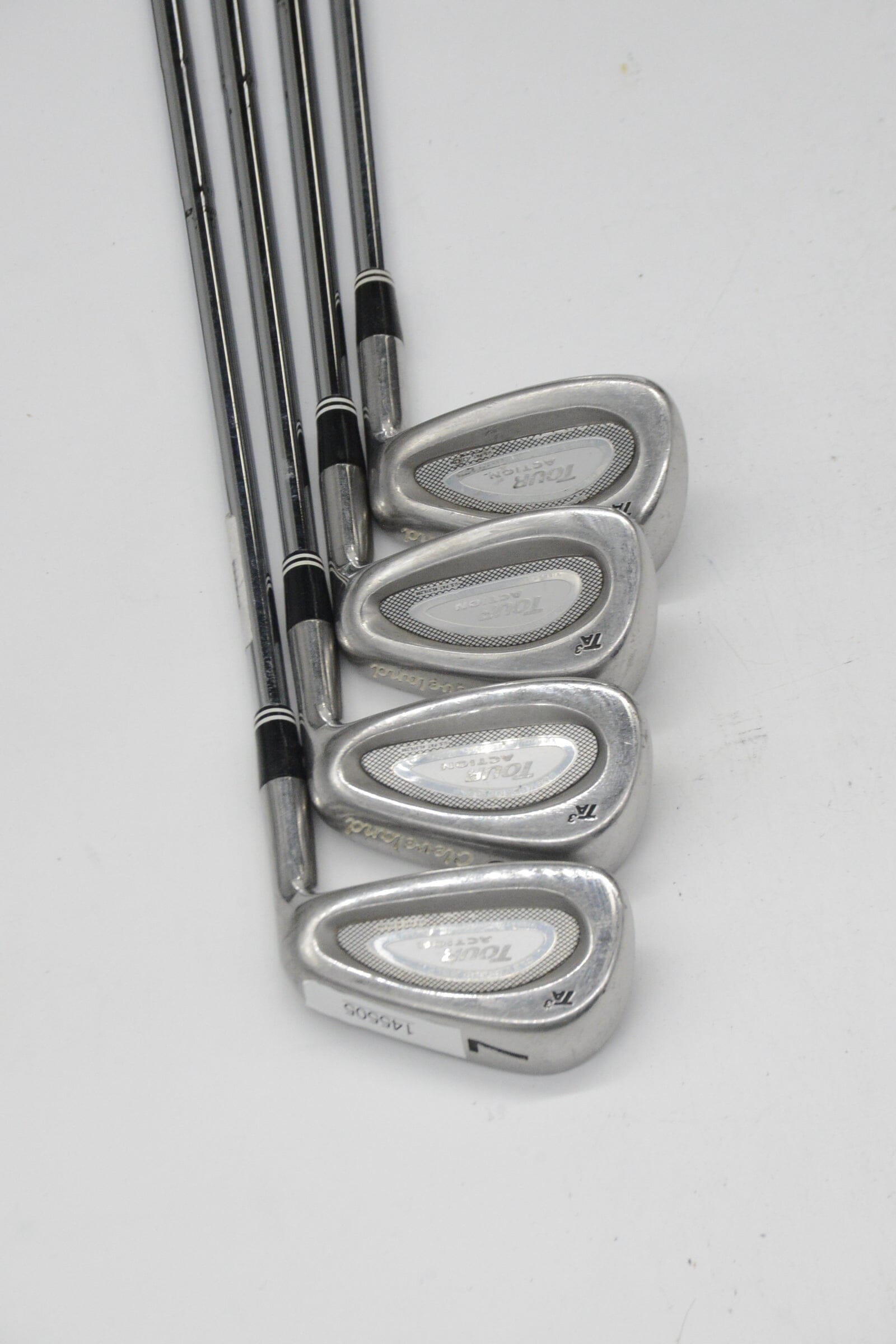 Cleveland Ta3 7-PW Iron Set S Flex +0.25" Golf Clubs GolfRoots 
