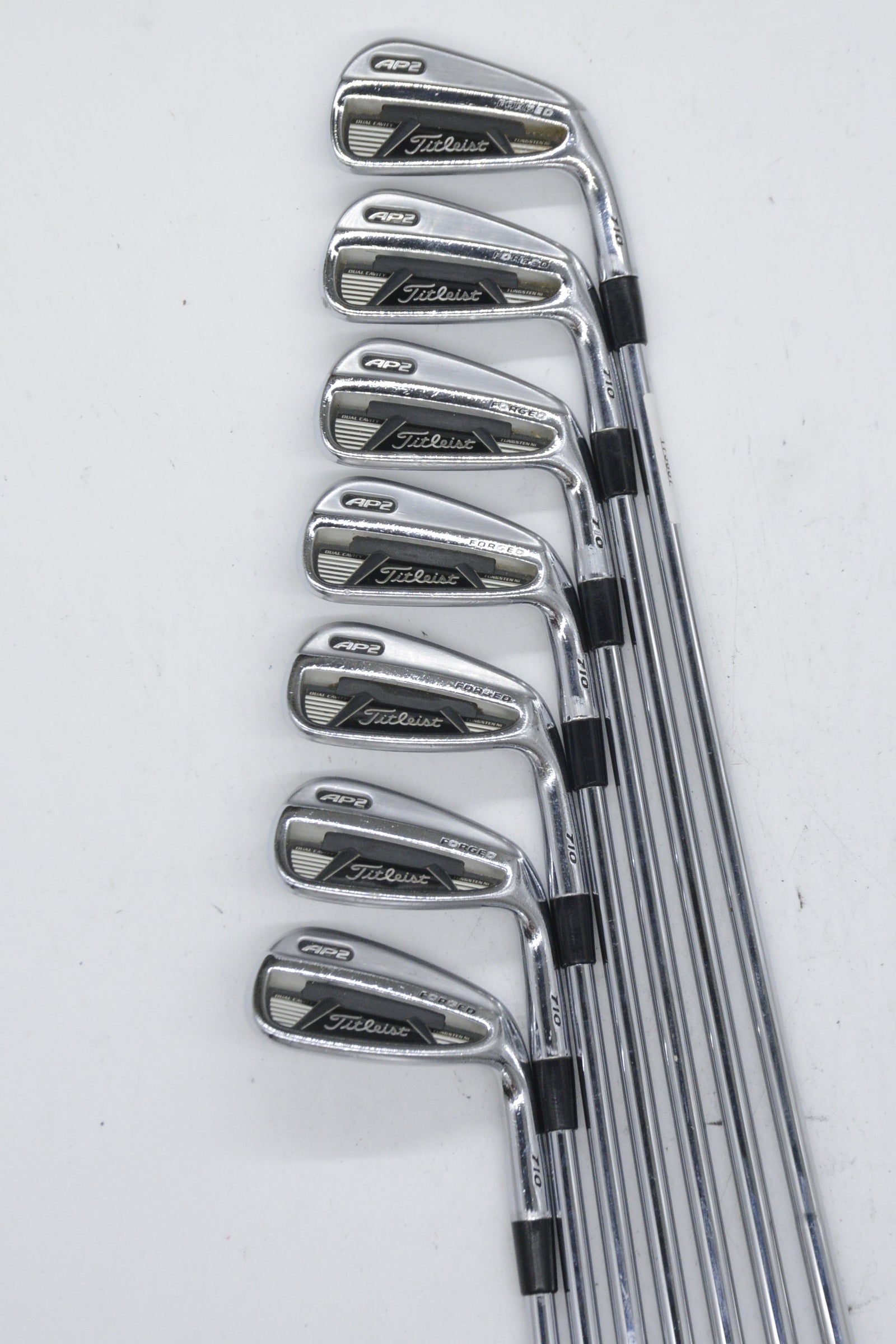 Titleist 710 AP2 Forged 4-PW Iron Set R Flex +0.25"