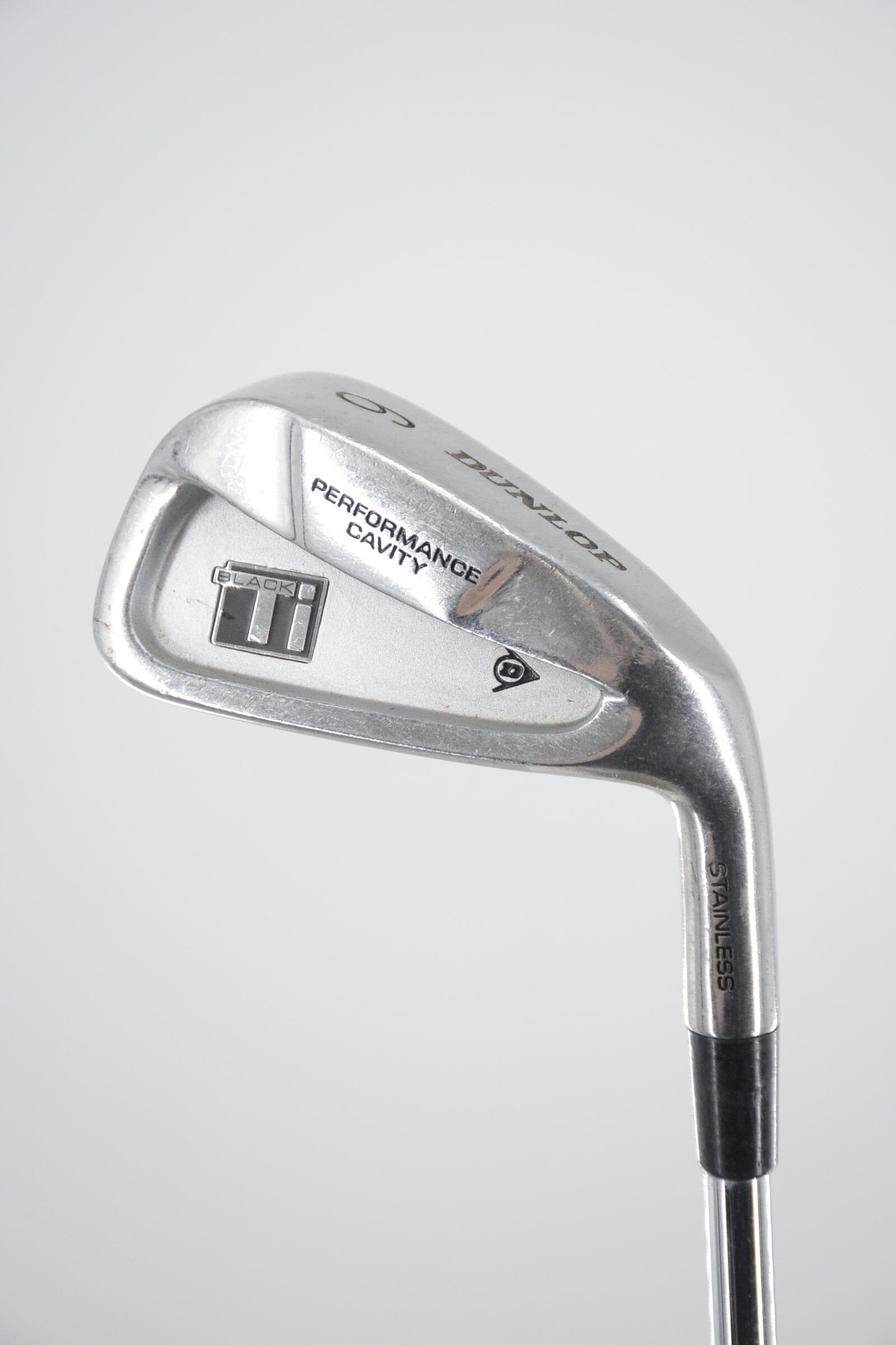 MaxFli Dunlop Black Ti 6 Iron S Flex 38.5" Golf Clubs GolfRoots 