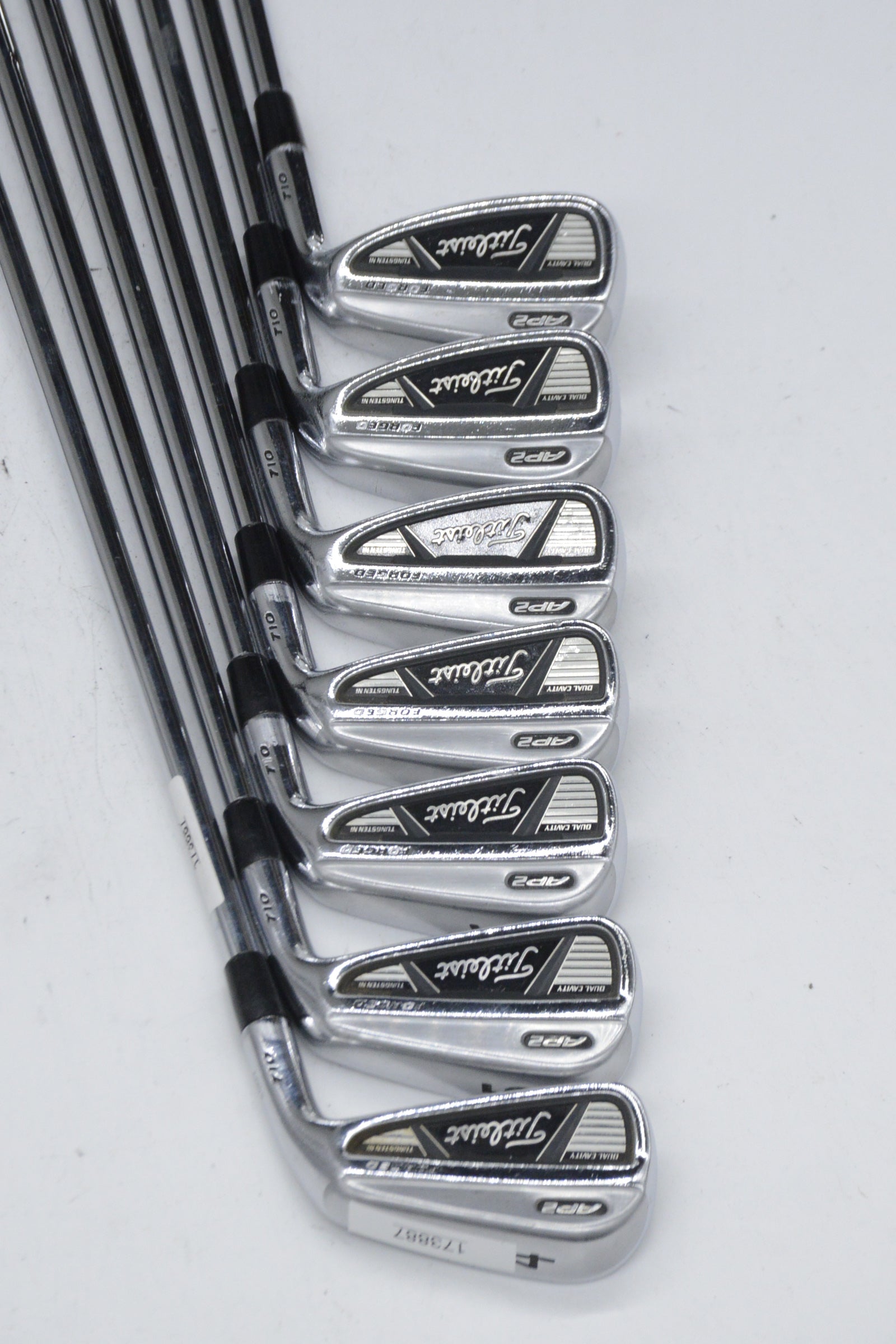 Titleist 710 AP2 Forged 4-PW Iron Set R Flex +0.25"