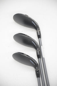 Callaway Paradym Ai Smoke 3H, 4H, 5H Hybrid Set S Flex